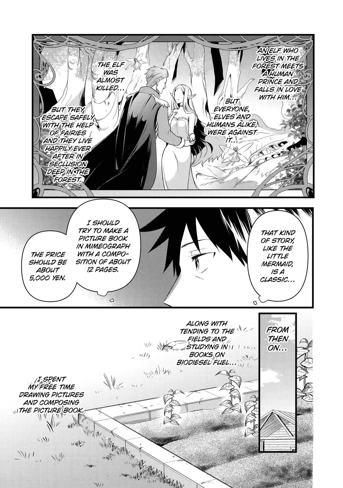 The Daily Life of a Middle-Aged Online Shopper in Another World Chapter 12 page 19 - Chapter 12