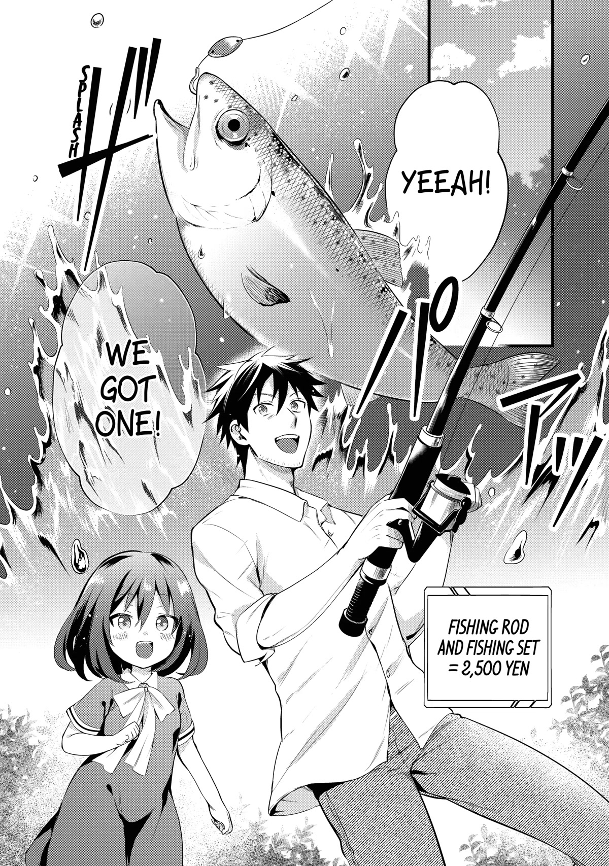 The Daily Life of a Middle-Aged Online Shopper in Another World Chapter 12 page 2 - Chapter 12