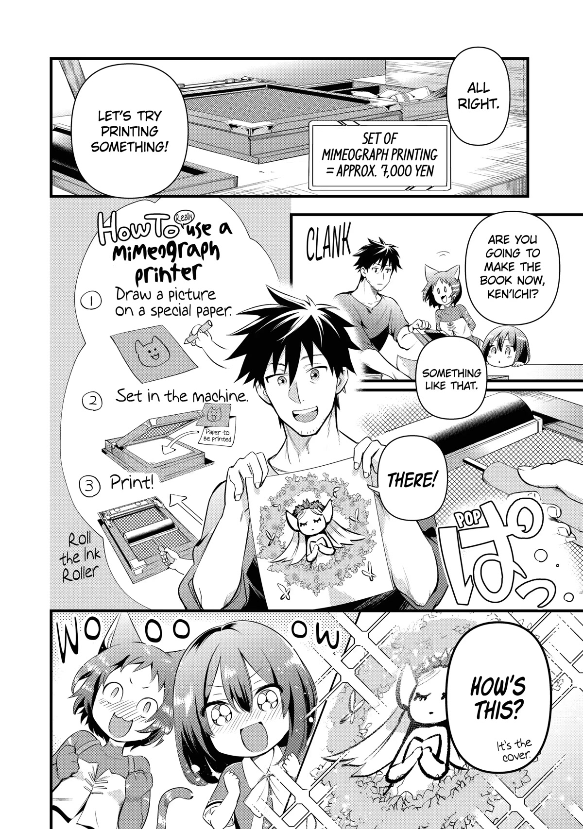 The Daily Life of a Middle-Aged Online Shopper in Another World Chapter 12 page 20 - Chapter 12