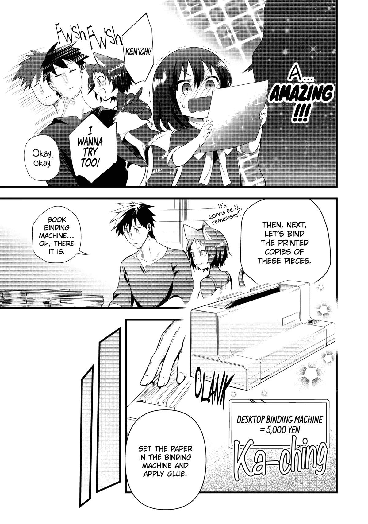 The Daily Life of a Middle-Aged Online Shopper in Another World Chapter 12 page 21 - Chapter 12