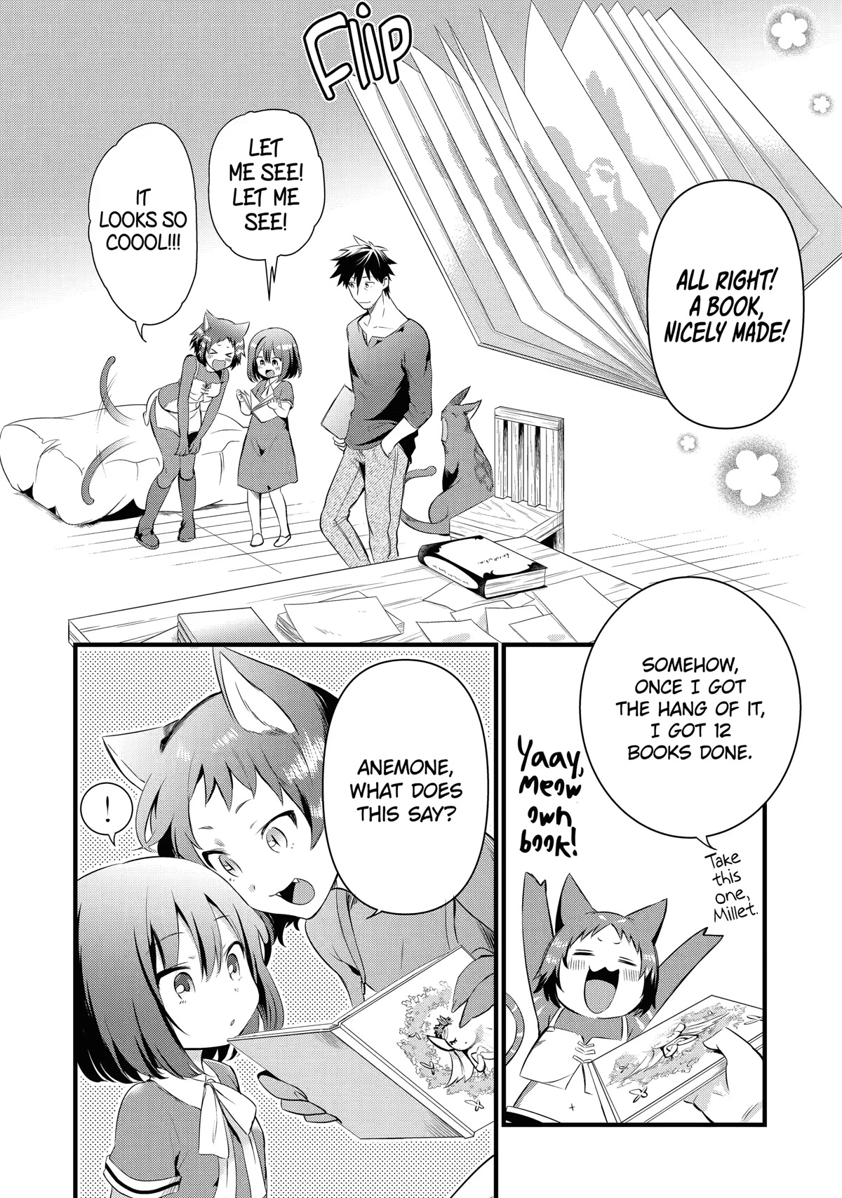 The Daily Life of a Middle-Aged Online Shopper in Another World Chapter 12 page 22 - Chapter 12