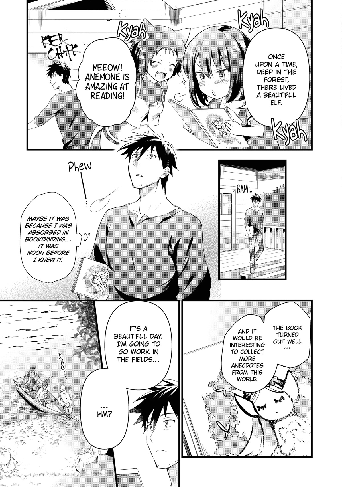 The Daily Life of a Middle-Aged Online Shopper in Another World Chapter 12 page 23 - Chapter 12