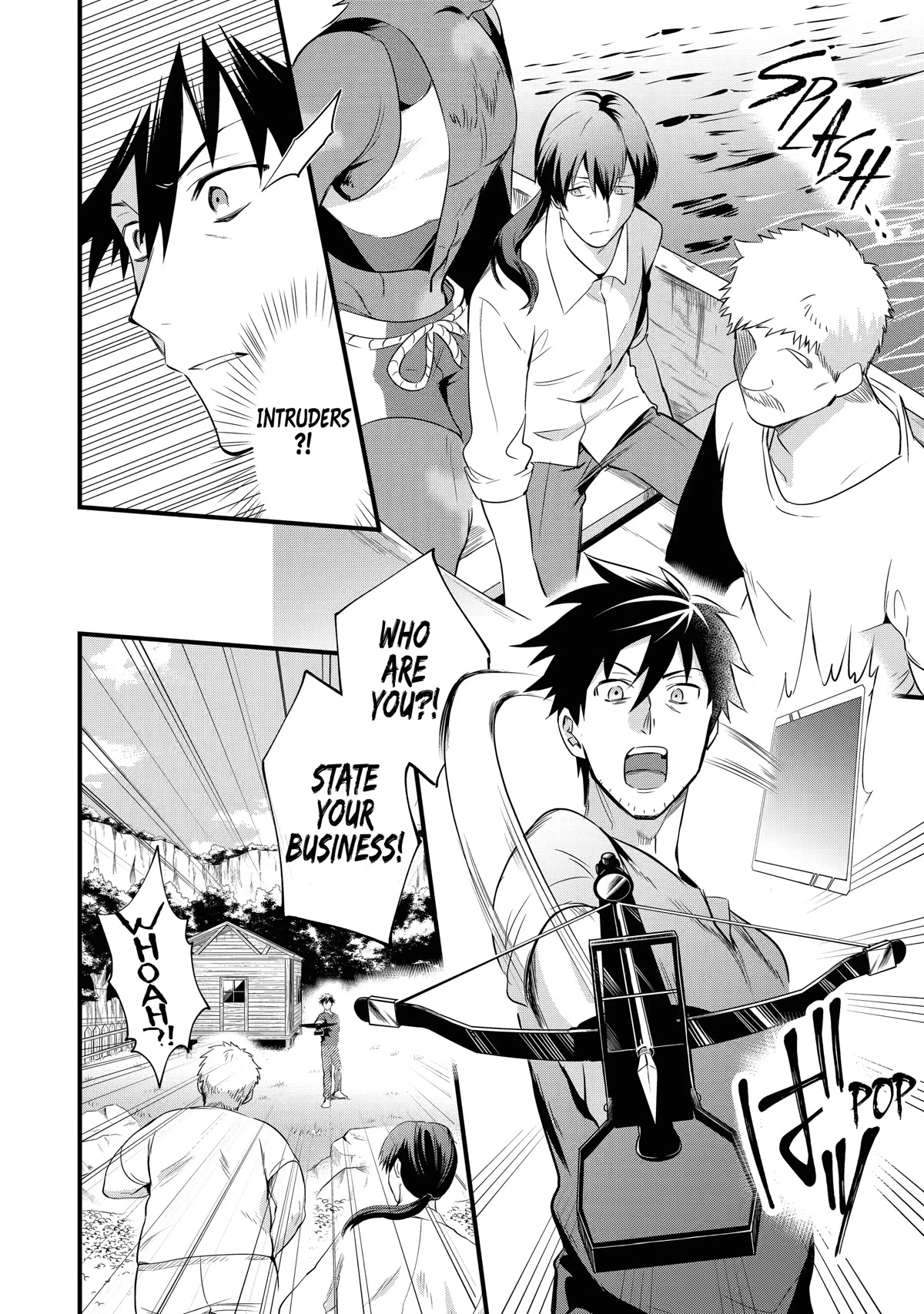 The Daily Life of a Middle-Aged Online Shopper in Another World Chapter 12 page 24 - Chapter 12