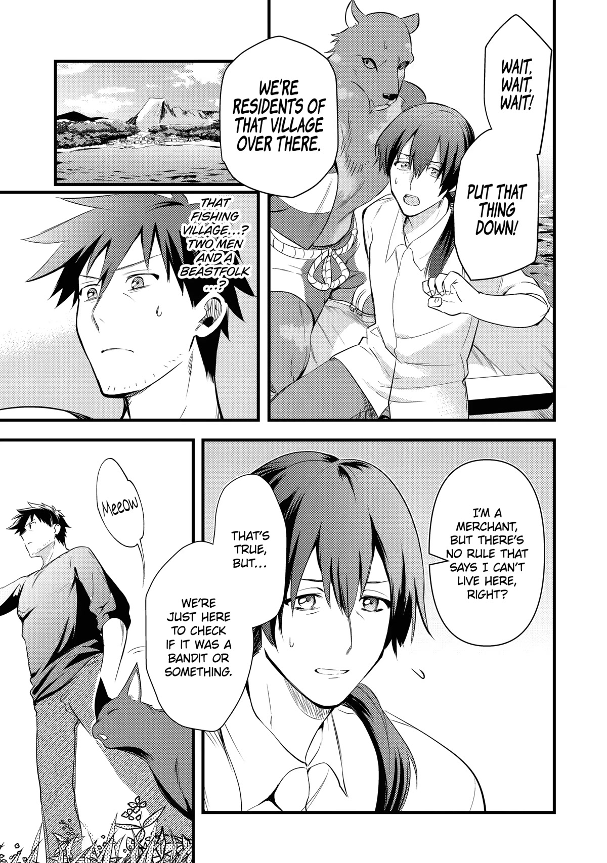 The Daily Life of a Middle-Aged Online Shopper in Another World Chapter 12 page 25 - Chapter 12