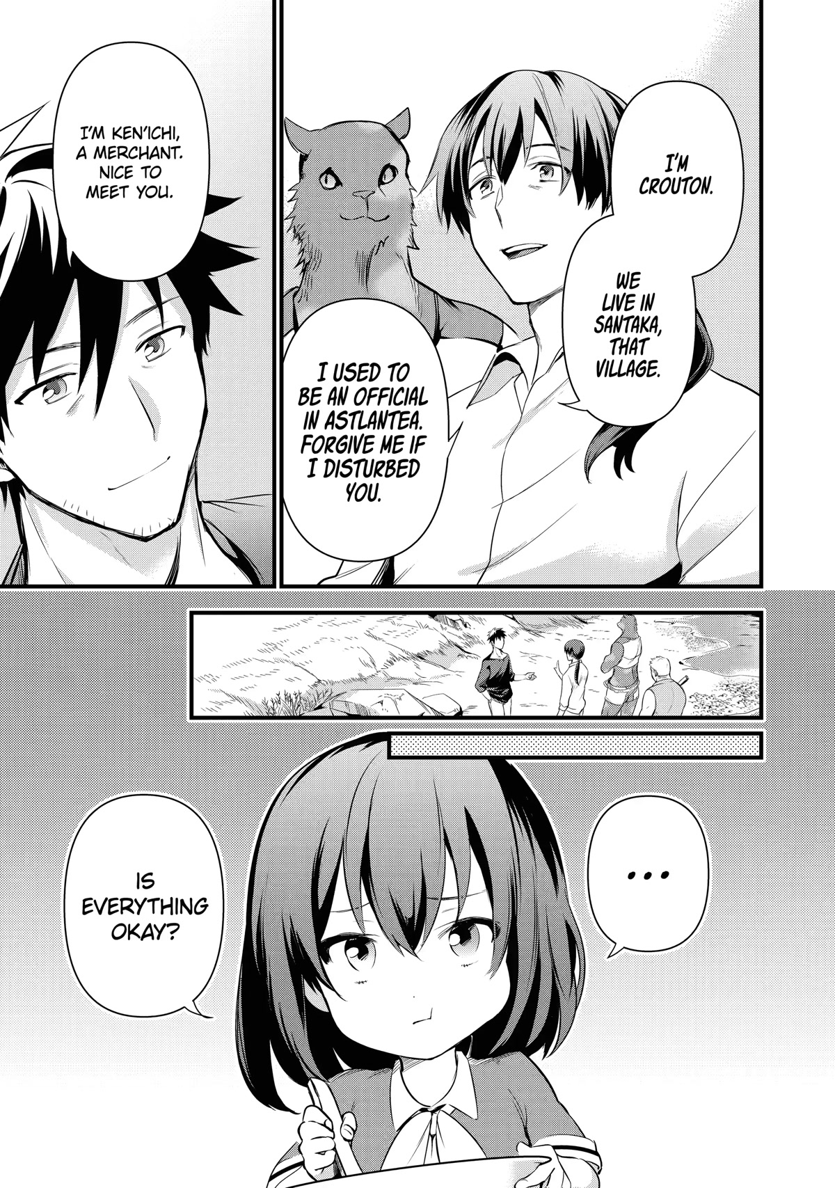 The Daily Life of a Middle-Aged Online Shopper in Another World Chapter 12 page 27 - Chapter 12
