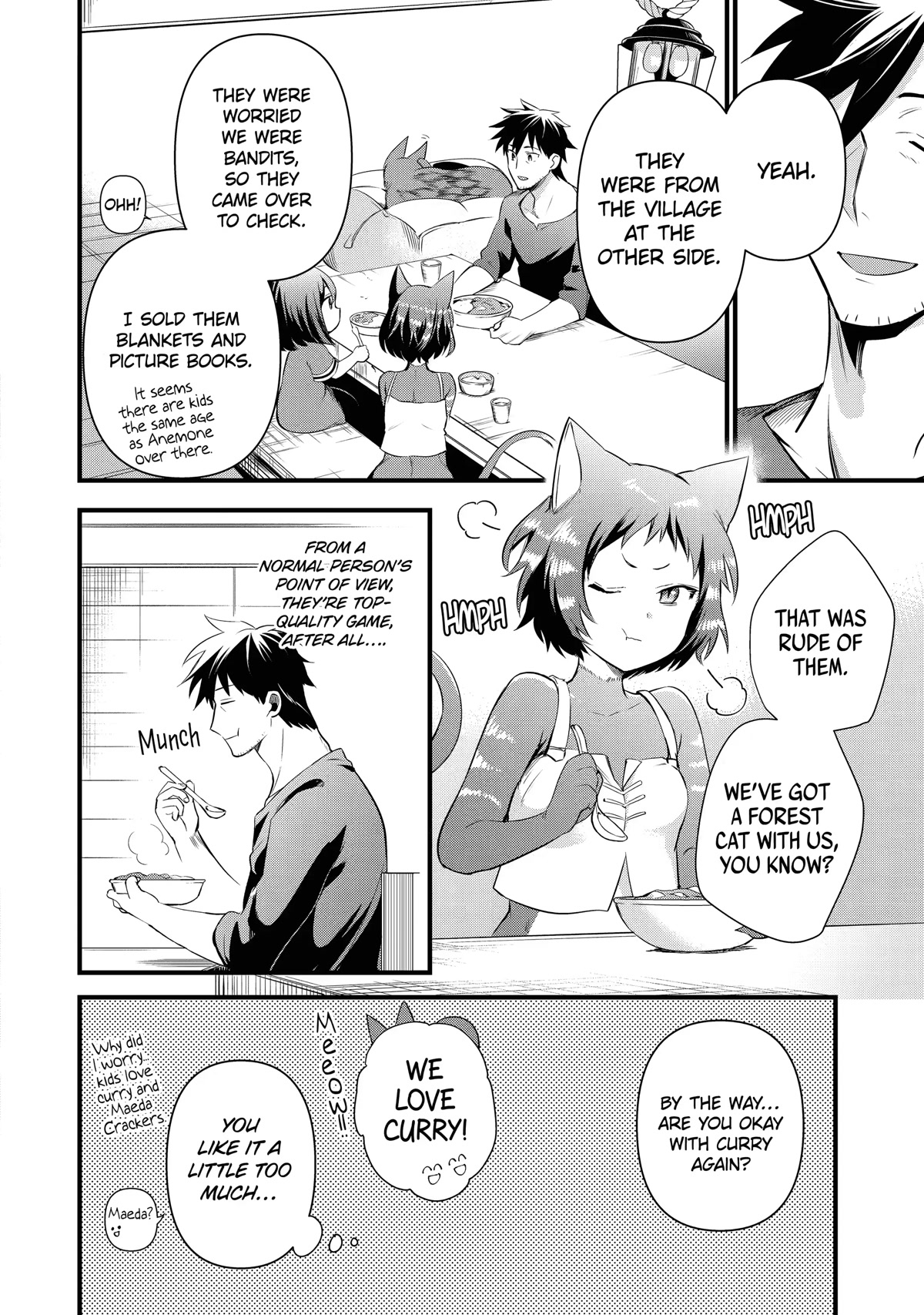 The Daily Life of a Middle-Aged Online Shopper in Another World Chapter 12 page 28 - Chapter 12