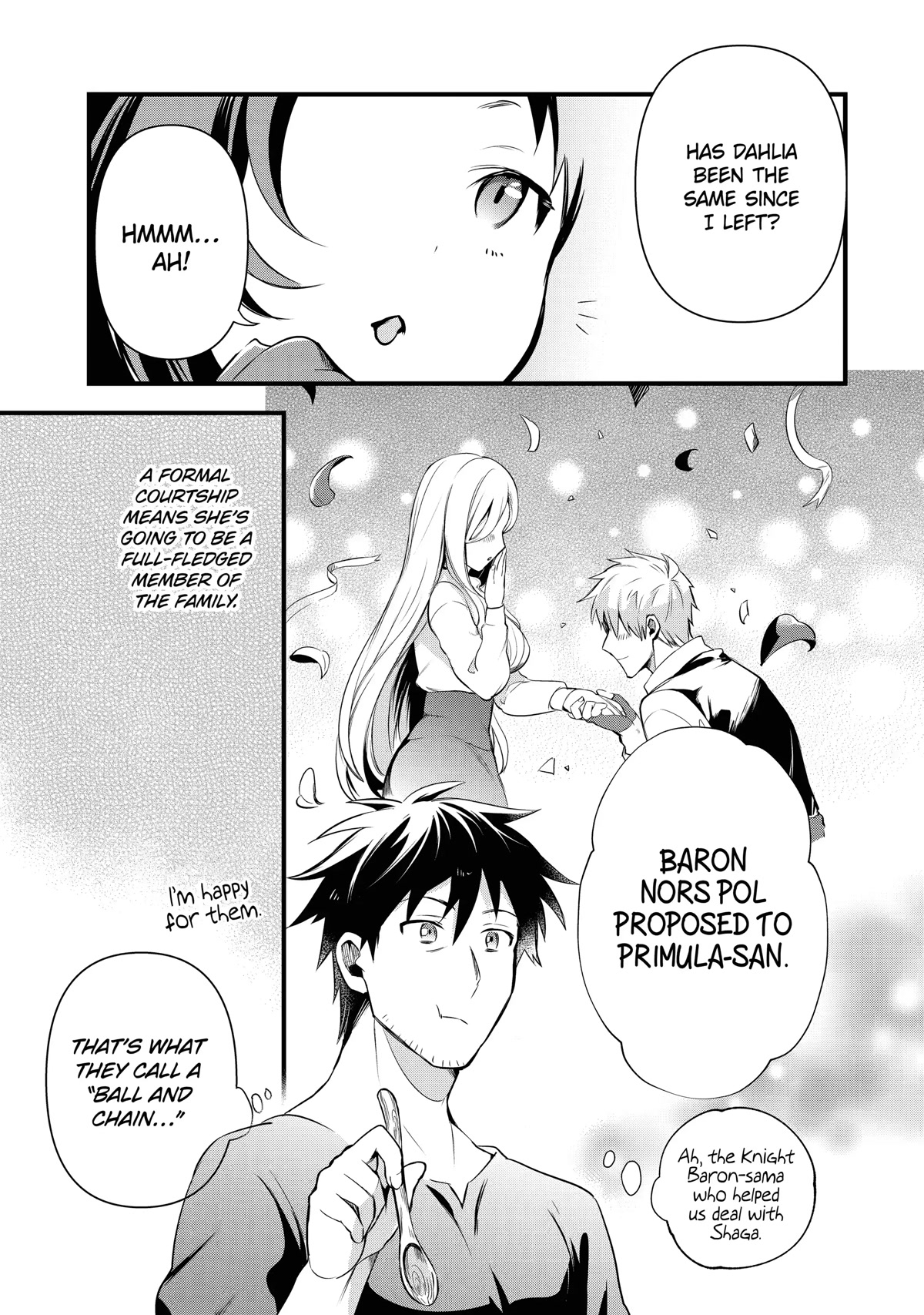 The Daily Life of a Middle-Aged Online Shopper in Another World Chapter 12 page 29 - Chapter 12