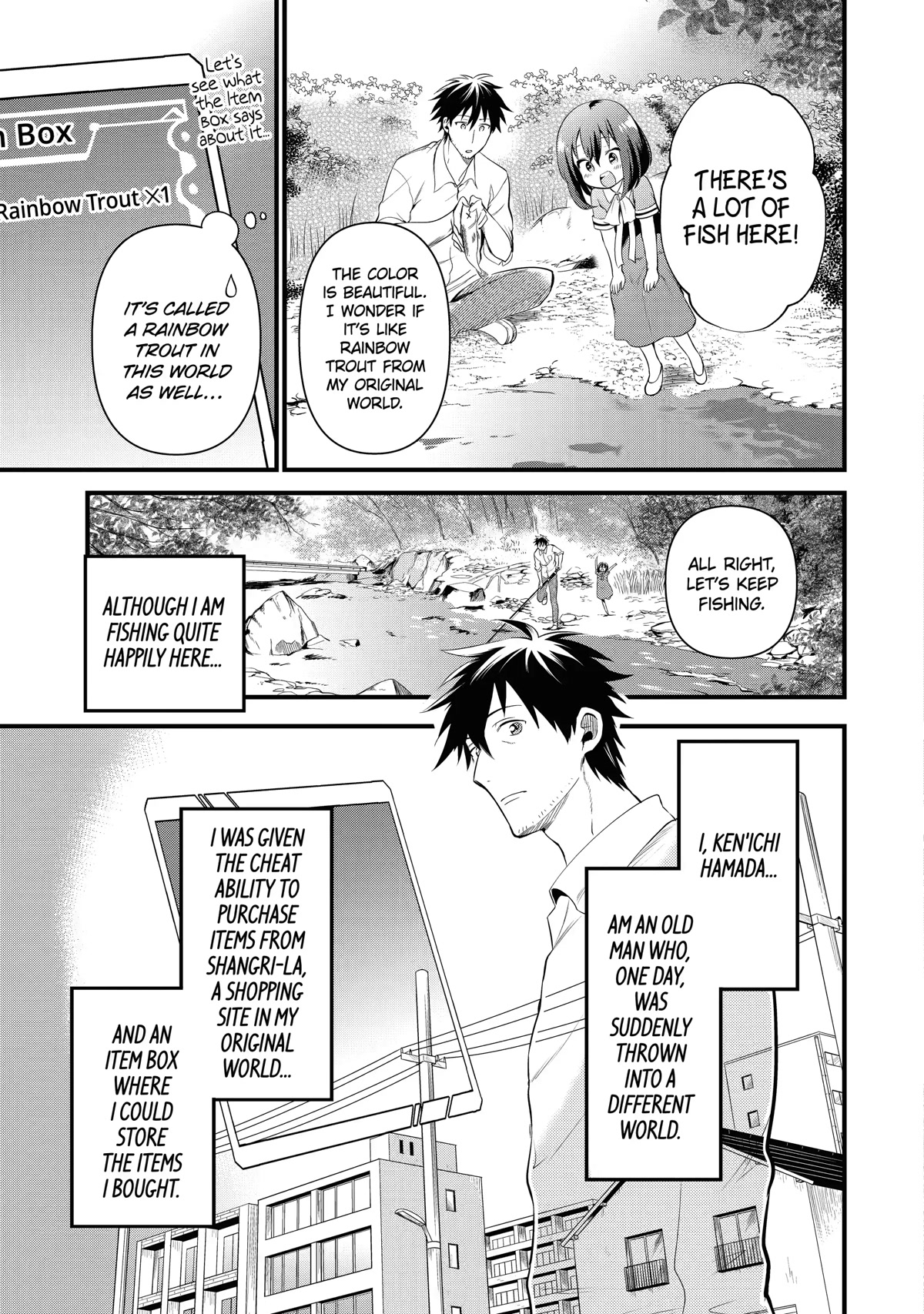 The Daily Life of a Middle-Aged Online Shopper in Another World Chapter 12 page 3 - Chapter 12