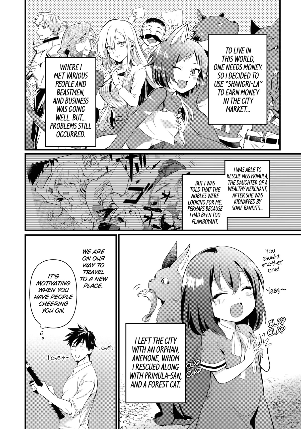 The Daily Life of a Middle-Aged Online Shopper in Another World Chapter 12 page 4 - Chapter 12