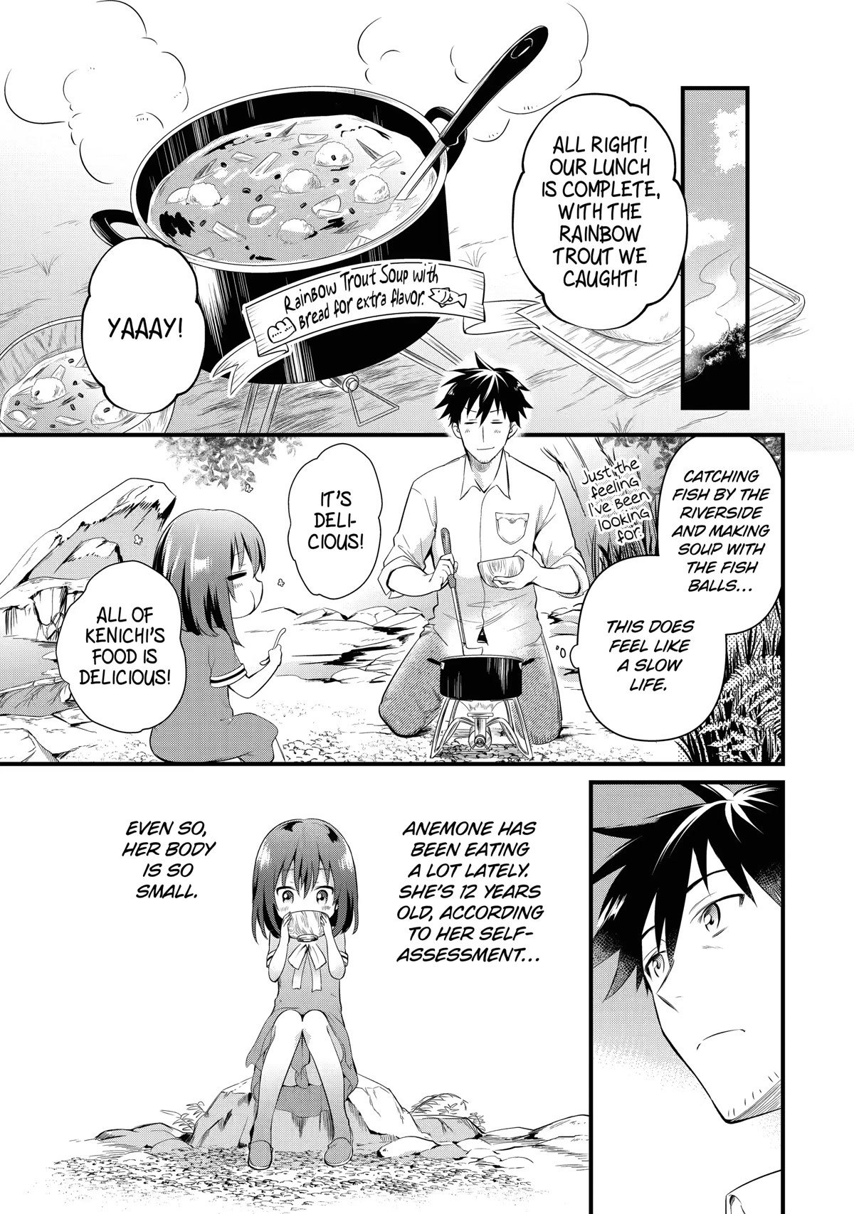 The Daily Life of a Middle-Aged Online Shopper in Another World Chapter 12 page 5 - Chapter 12
