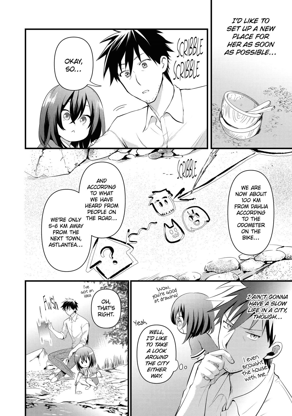 The Daily Life of a Middle-Aged Online Shopper in Another World Chapter 12 page 6 - Chapter 12