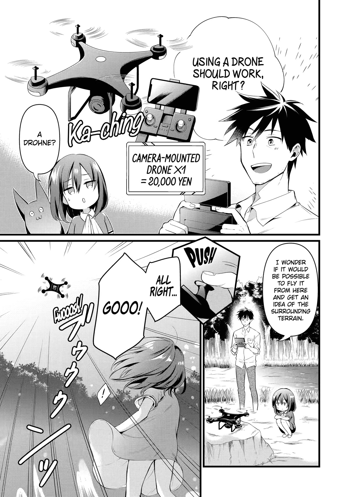 The Daily Life of a Middle-Aged Online Shopper in Another World Chapter 12 page 7 - Chapter 12