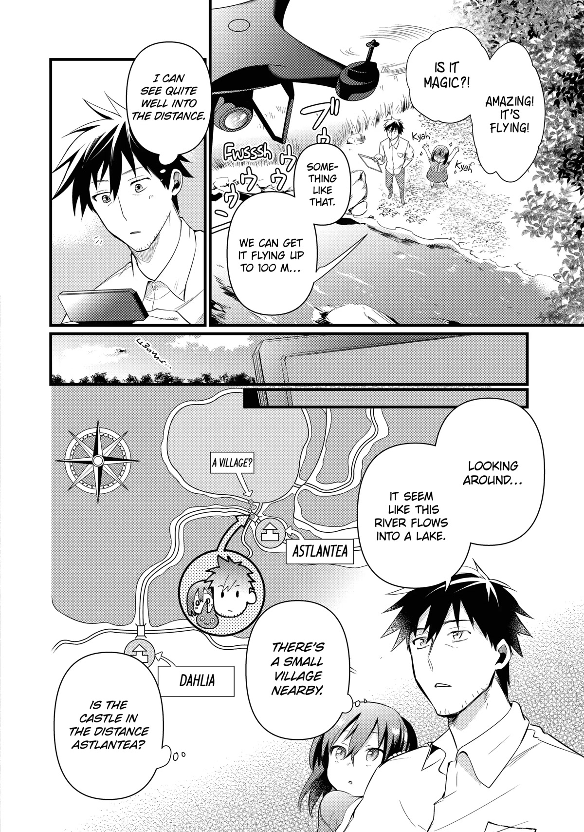 The Daily Life of a Middle-Aged Online Shopper in Another World Chapter 12 page 8 - Chapter 12