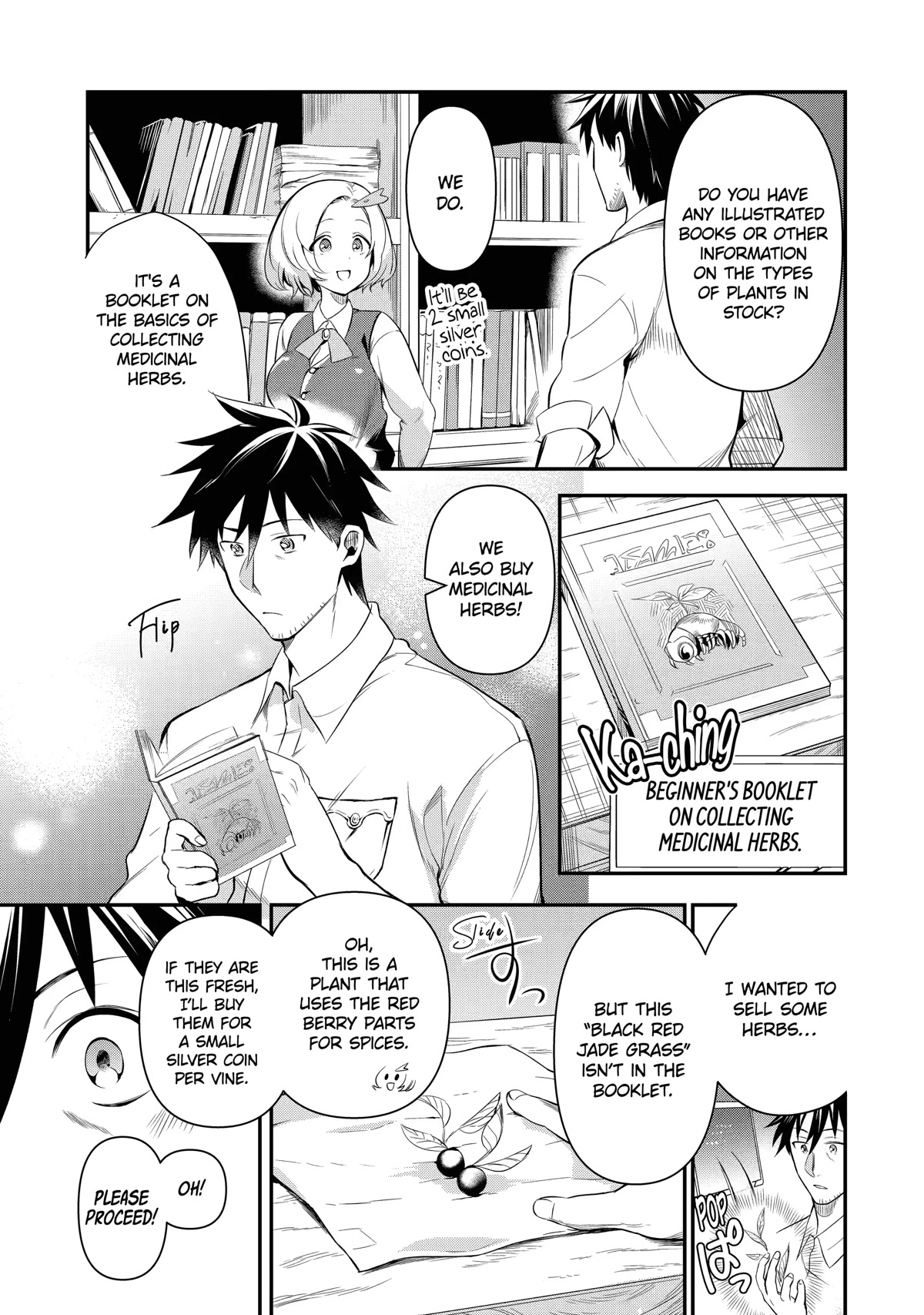 The Daily Life of a Middle-Aged Online Shopper in Another World Chapter 13 page 11 - Chapter 13