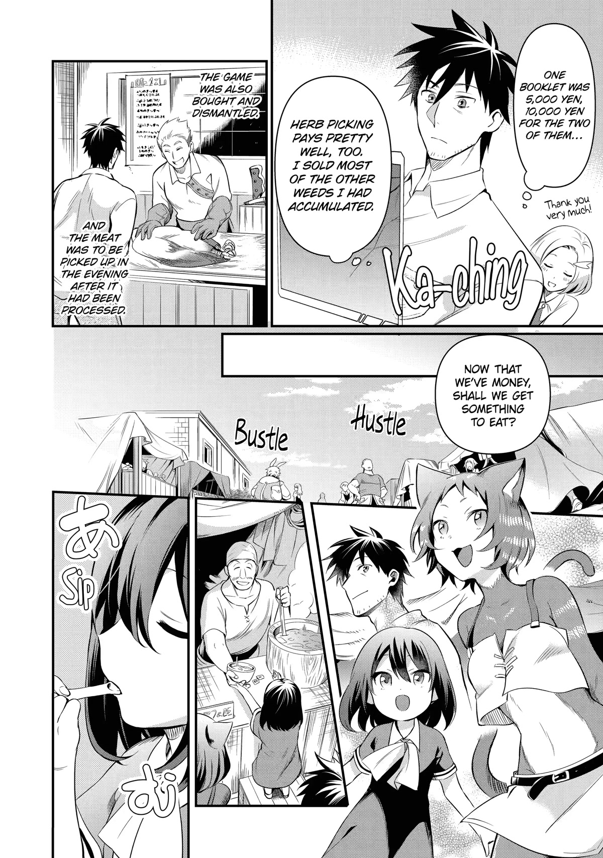 The Daily Life of a Middle-Aged Online Shopper in Another World Chapter 13 page 12 - Chapter 13