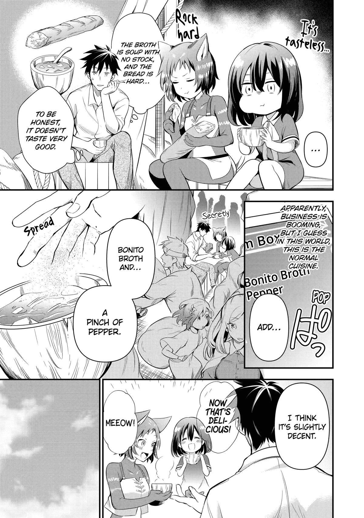 The Daily Life of a Middle-Aged Online Shopper in Another World Chapter 13 page 13 - Chapter 13