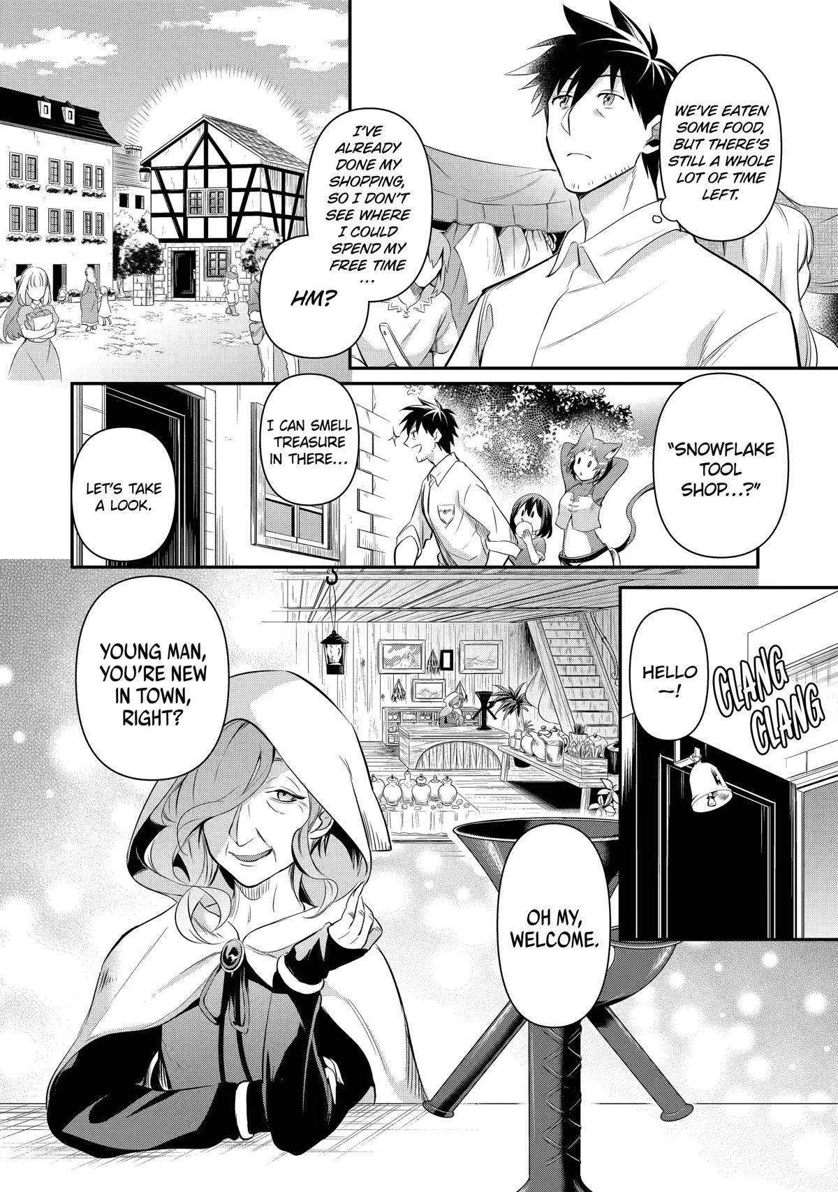 The Daily Life of a Middle-Aged Online Shopper in Another World Chapter 13 page 14 - Chapter 13