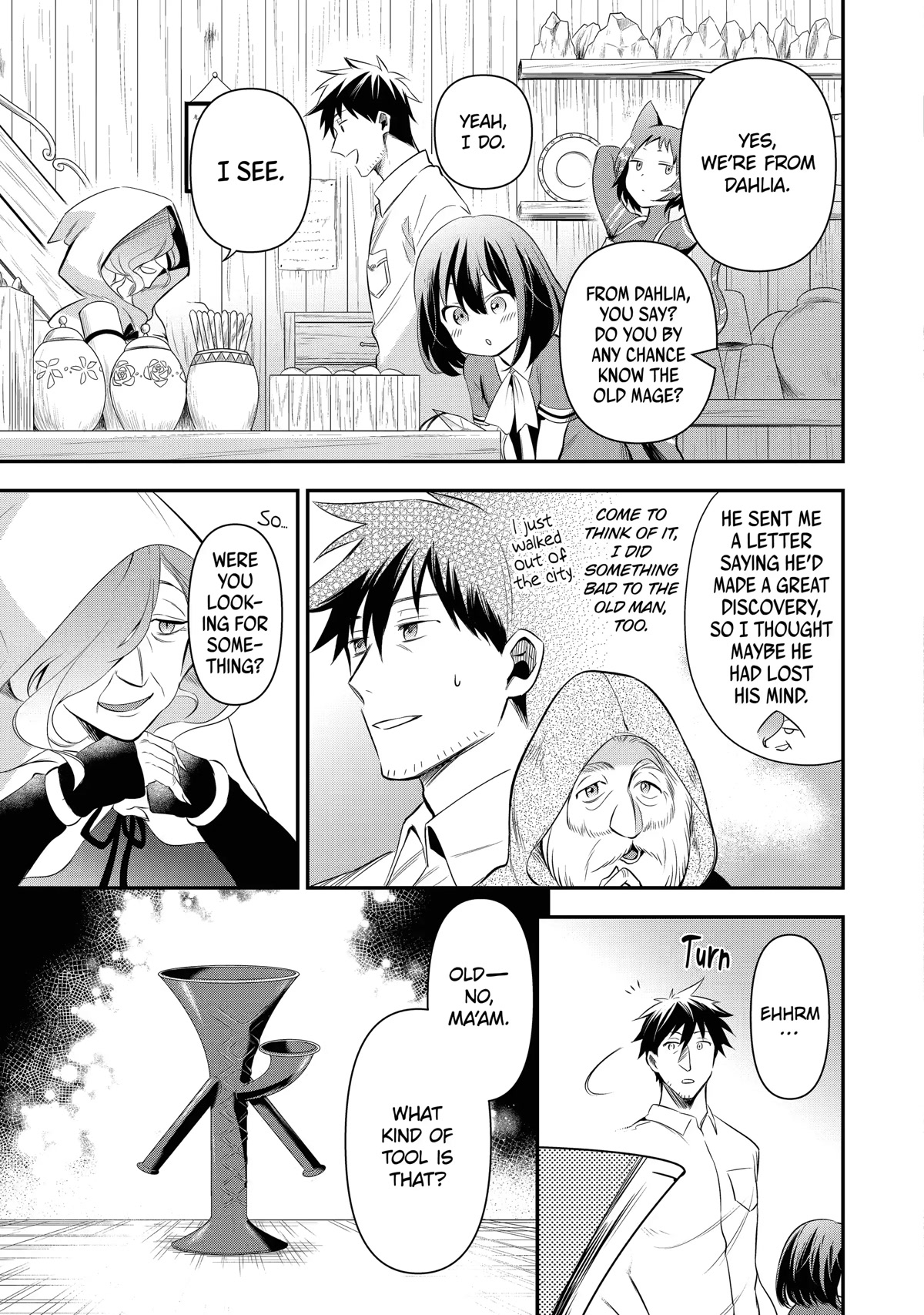 The Daily Life of a Middle-Aged Online Shopper in Another World Chapter 13 page 15 - Chapter 13