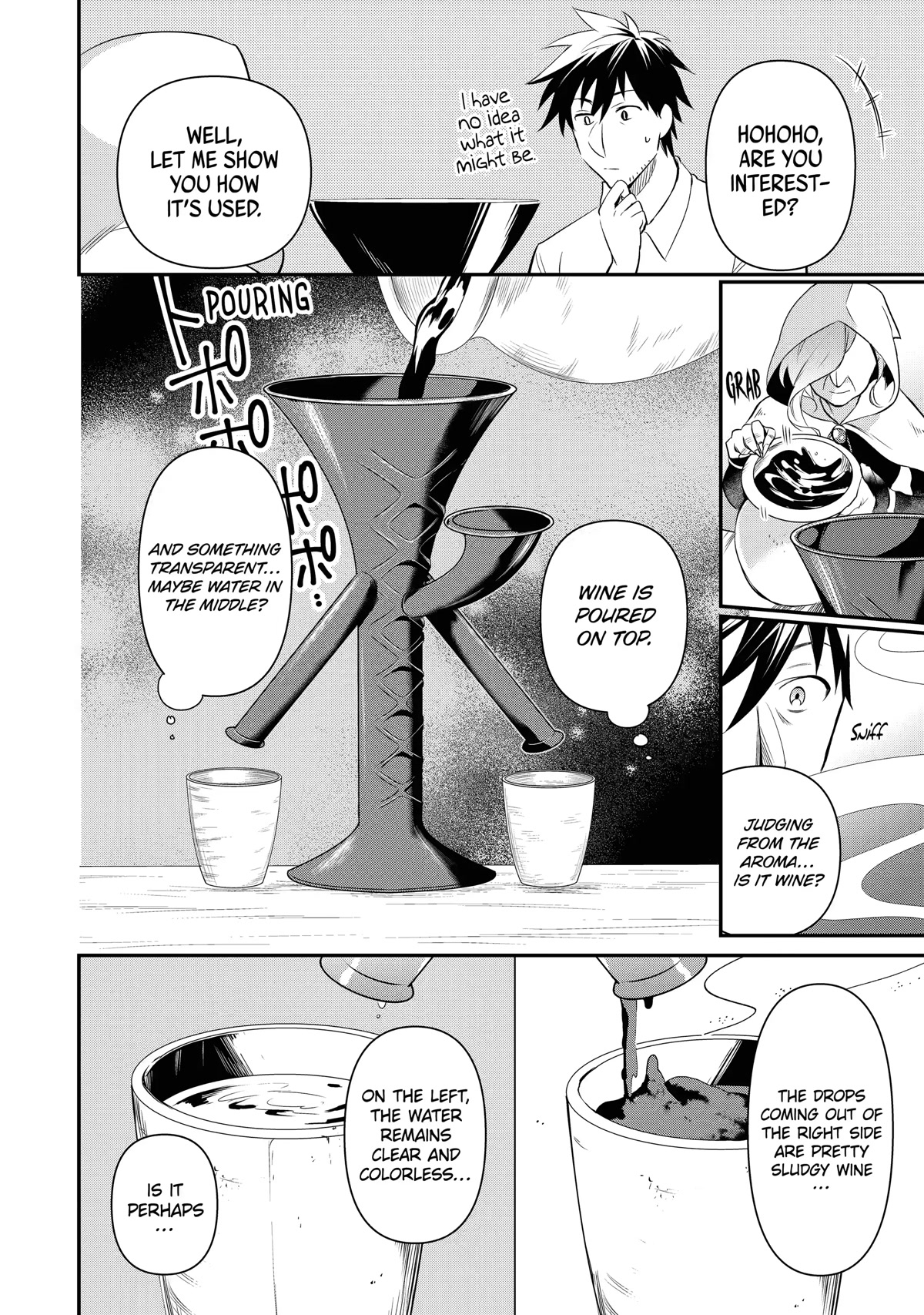 The Daily Life of a Middle-Aged Online Shopper in Another World Chapter 13 page 16 - Chapter 13