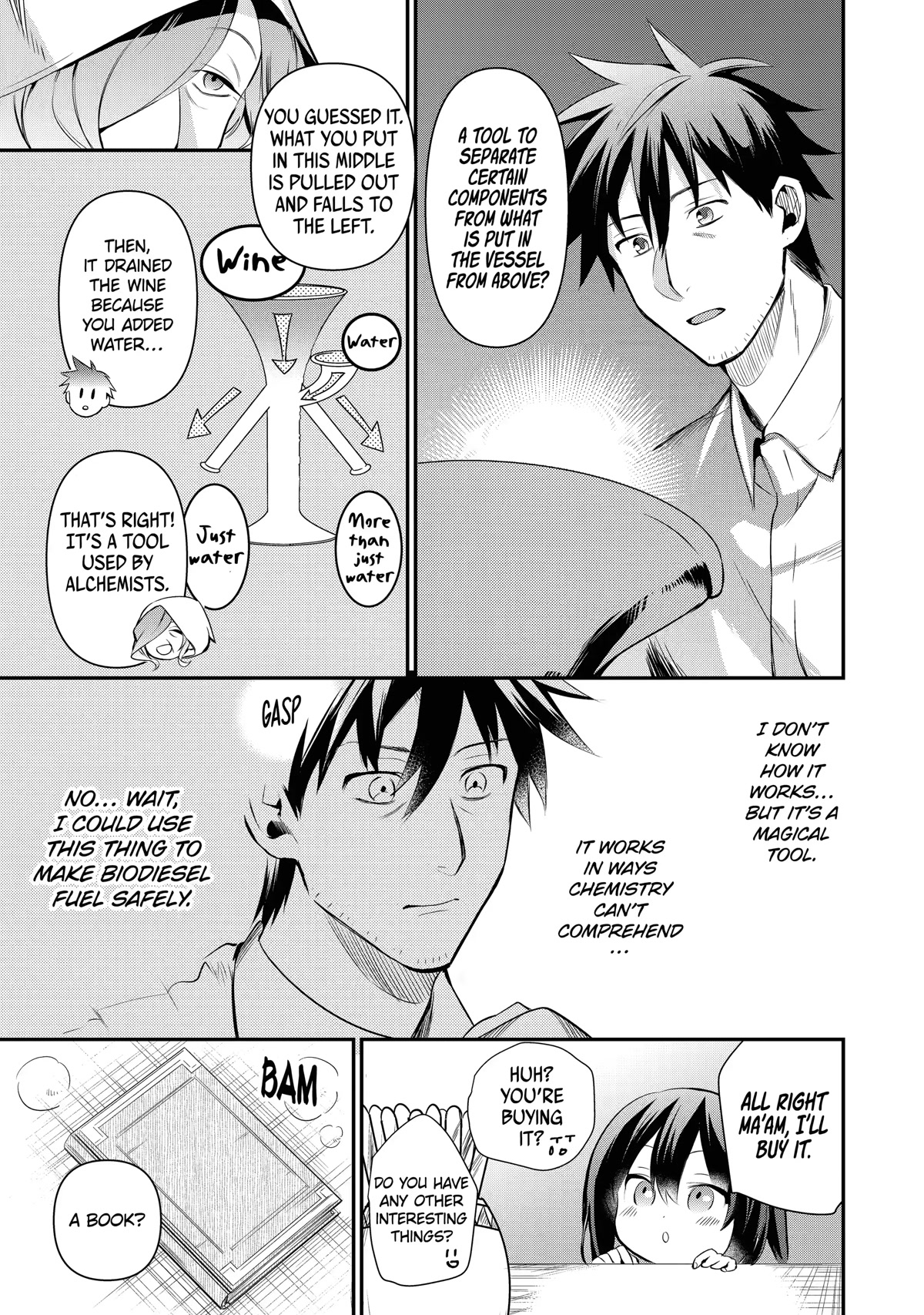 The Daily Life of a Middle-Aged Online Shopper in Another World Chapter 13 page 17 - Chapter 13