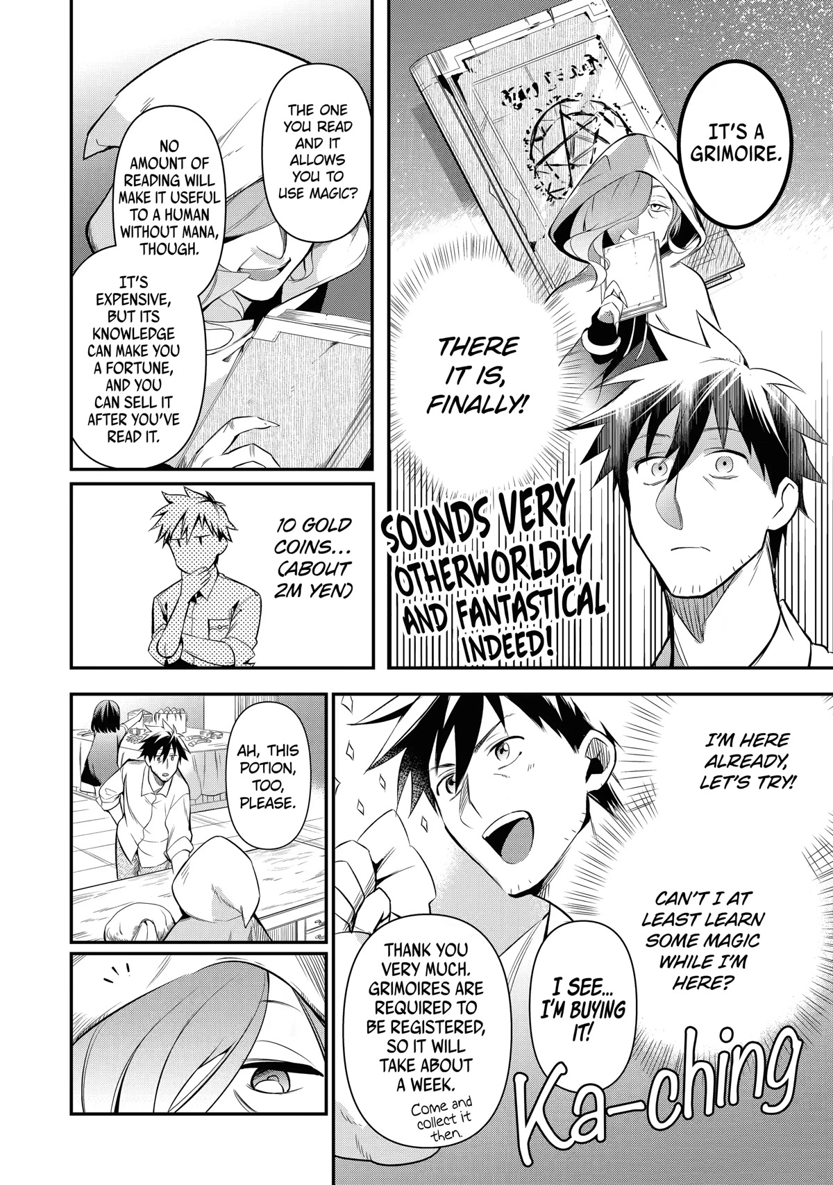 The Daily Life of a Middle-Aged Online Shopper in Another World Chapter 13 page 18 - Chapter 13