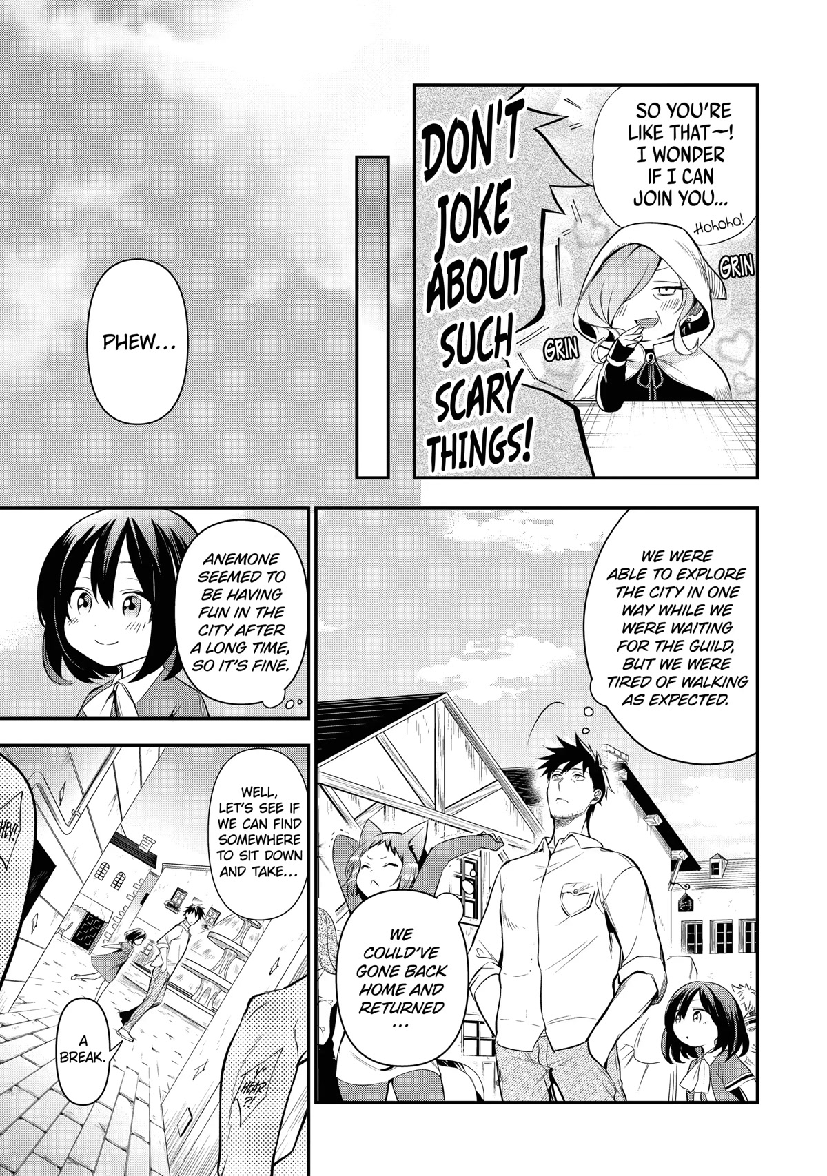 The Daily Life of a Middle-Aged Online Shopper in Another World Chapter 13 page 19 - Chapter 13
