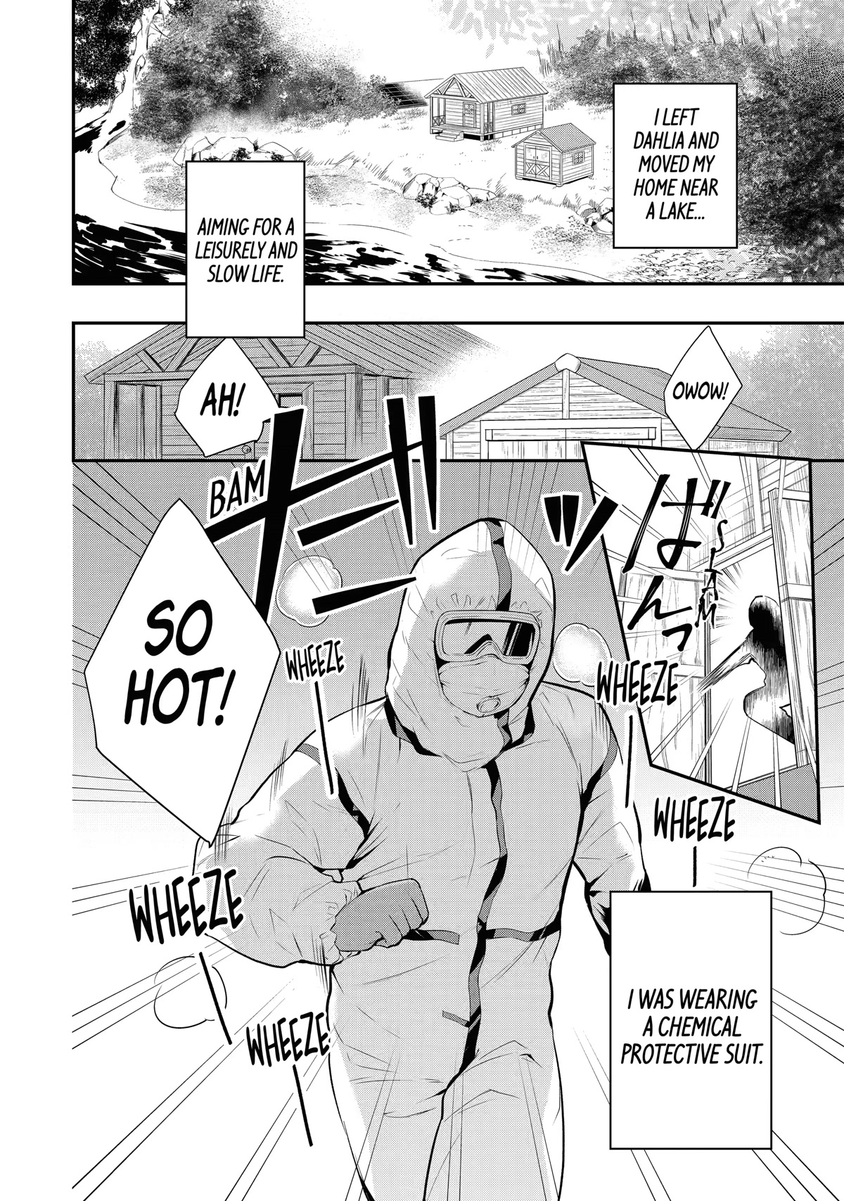 The Daily Life of a Middle-Aged Online Shopper in Another World Chapter 13 page 2 - Chapter 13