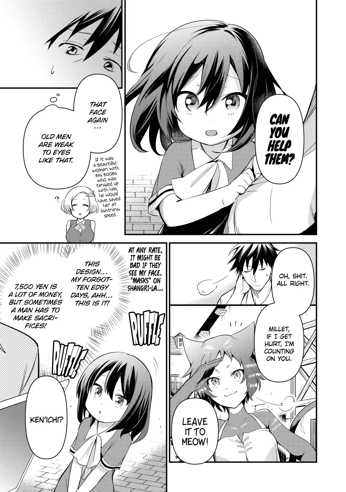 The Daily Life of a Middle-Aged Online Shopper in Another World Chapter 13 page 21 - Chapter 13