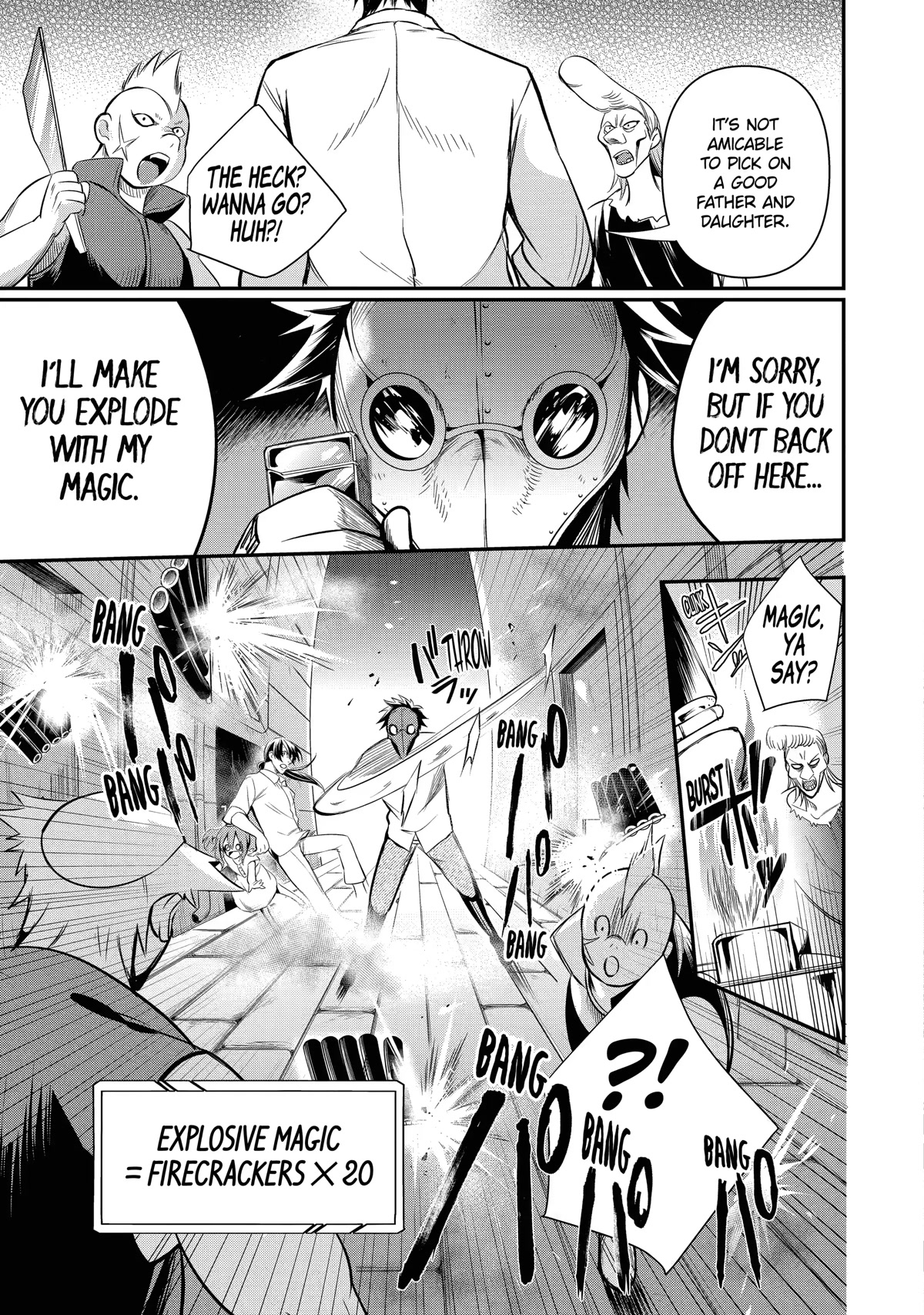 The Daily Life of a Middle-Aged Online Shopper in Another World Chapter 13 page 23 - Chapter 13