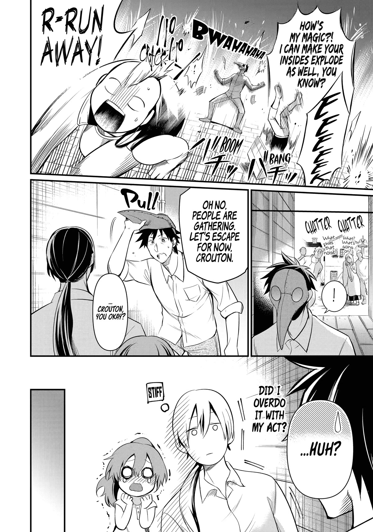 The Daily Life of a Middle-Aged Online Shopper in Another World Chapter 13 page 24 - Chapter 13