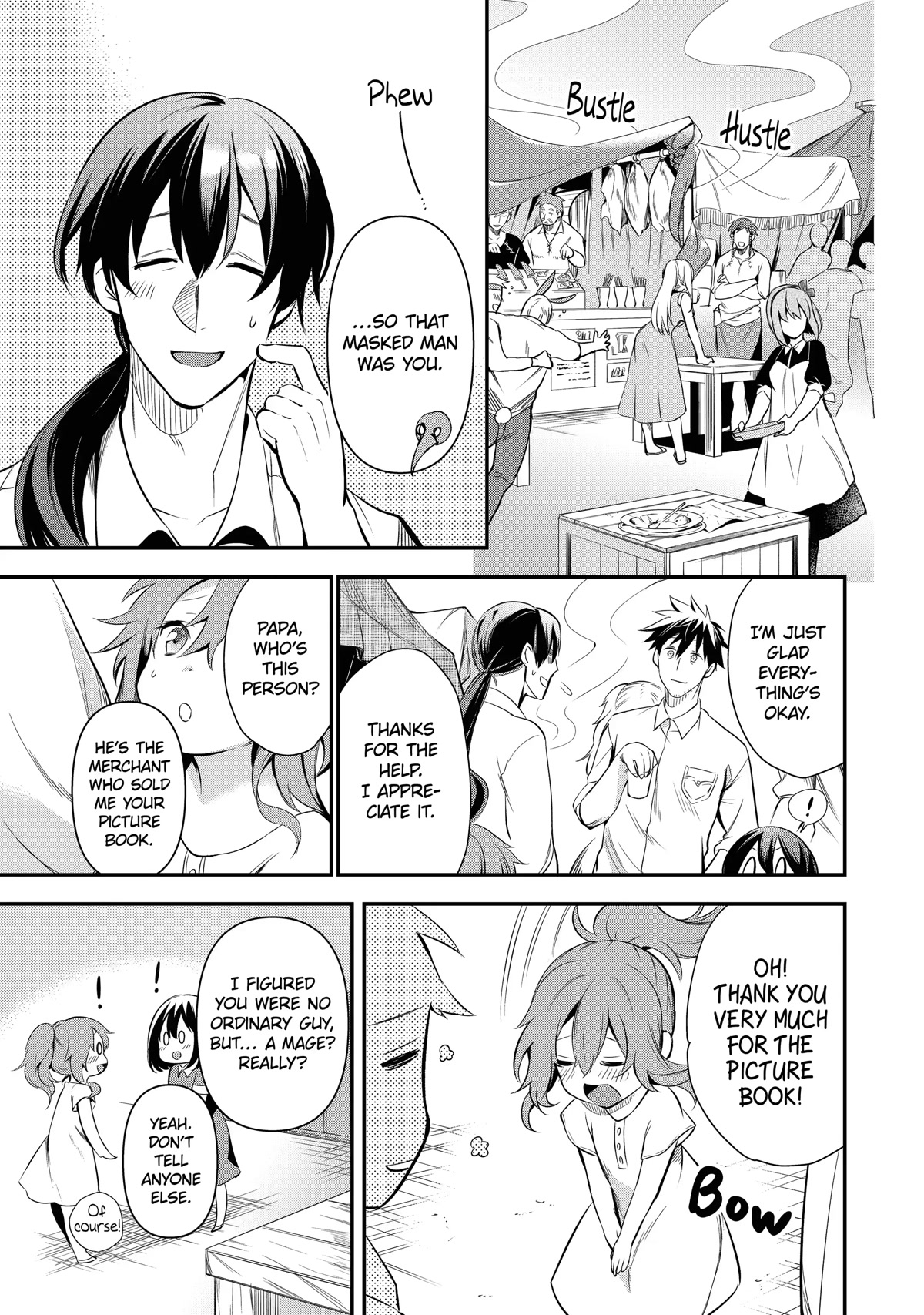 The Daily Life of a Middle-Aged Online Shopper in Another World Chapter 13 page 25 - Chapter 13