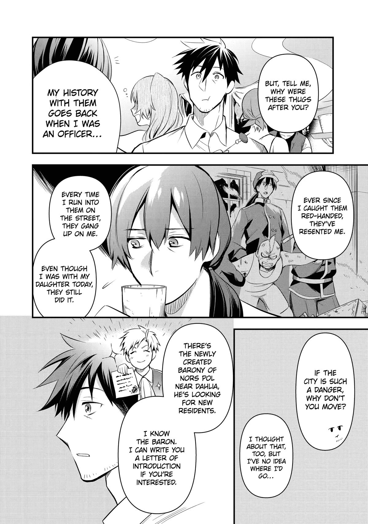 The Daily Life of a Middle-Aged Online Shopper in Another World Chapter 13 page 26 - Chapter 13