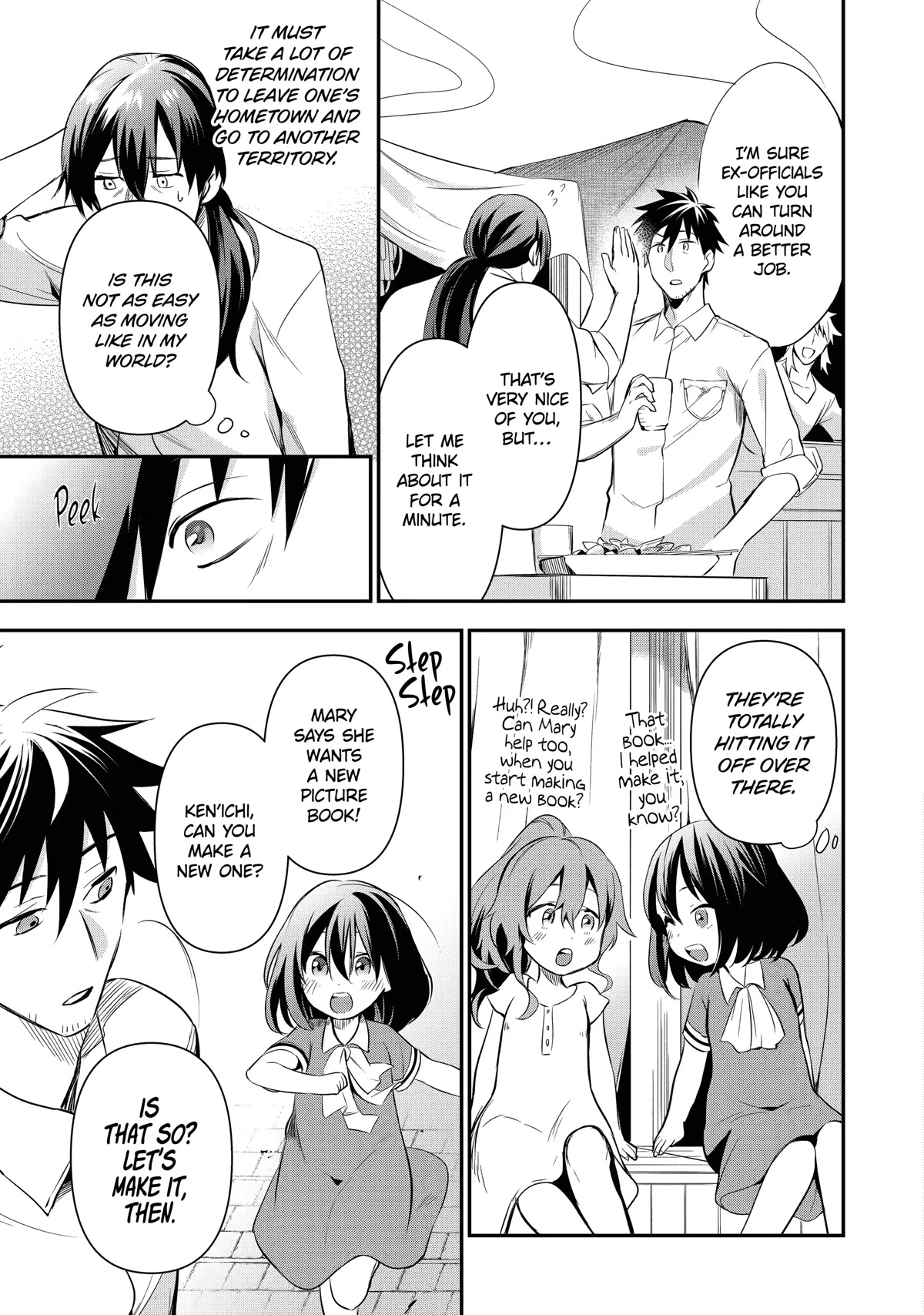 The Daily Life of a Middle-Aged Online Shopper in Another World Chapter 13 page 27 - Chapter 13