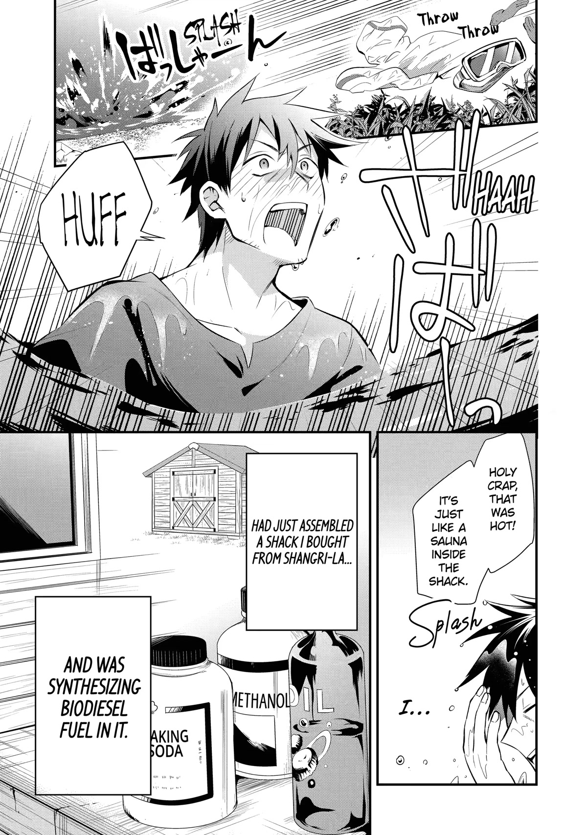 The Daily Life of a Middle-Aged Online Shopper in Another World Chapter 13 page 3 - Chapter 13