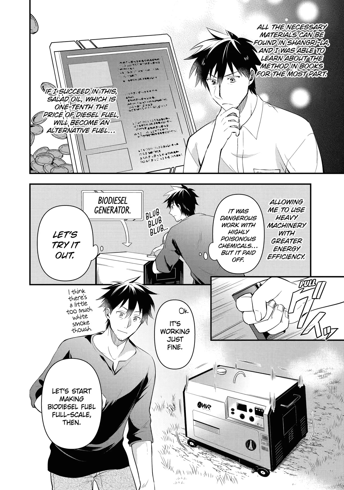The Daily Life of a Middle-Aged Online Shopper in Another World Chapter 13 page 4 - Chapter 13