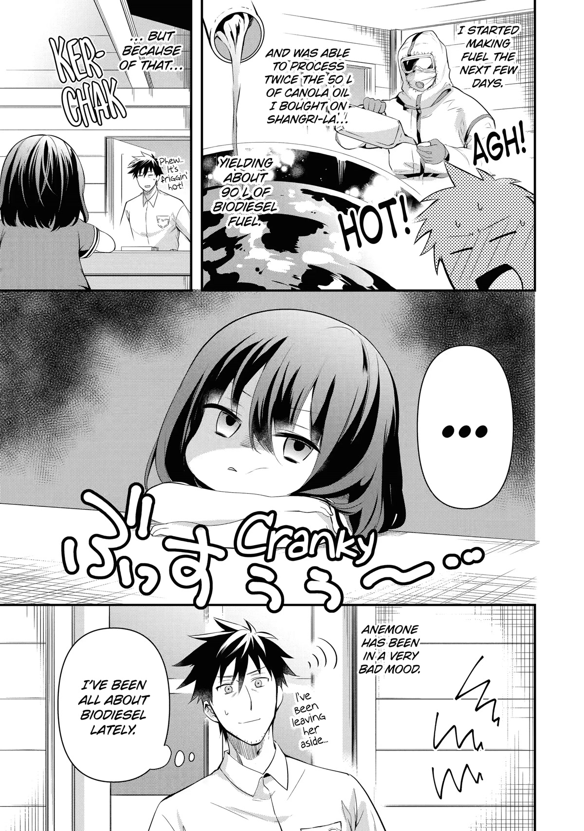 The Daily Life of a Middle-Aged Online Shopper in Another World Chapter 13 page 5 - Chapter 13