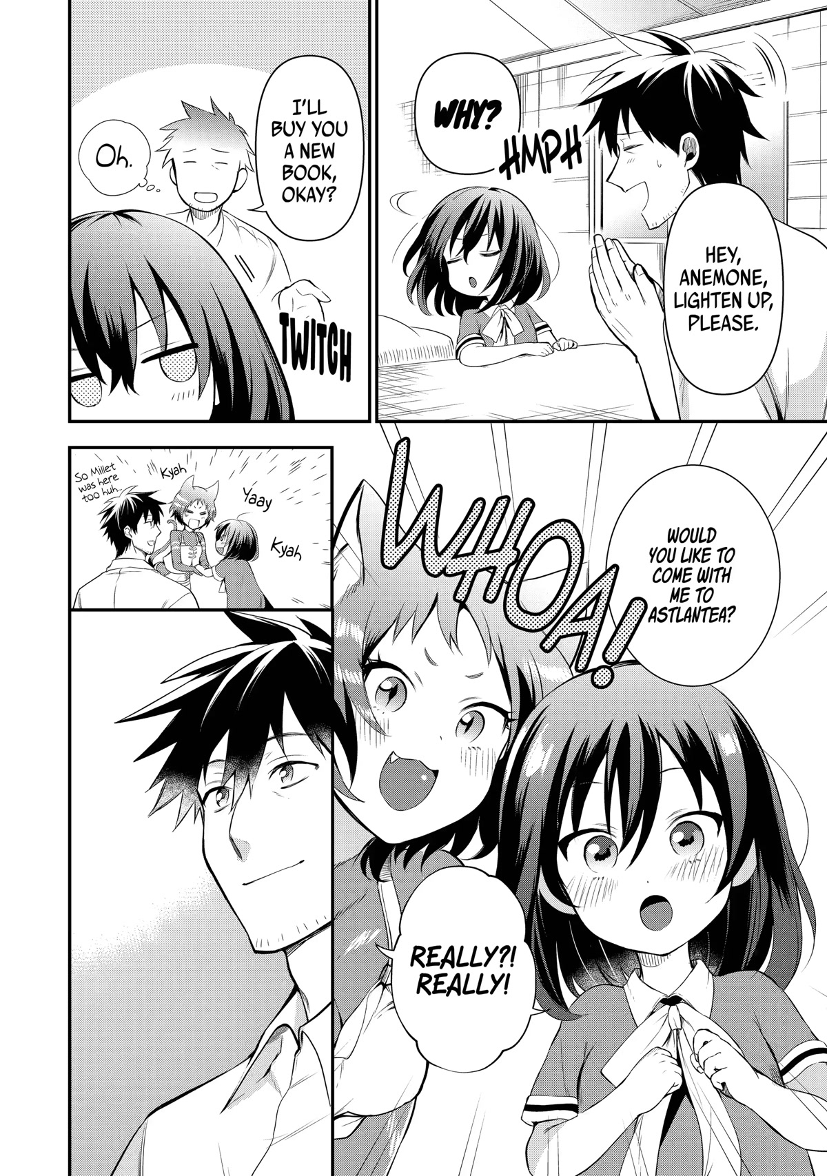 The Daily Life of a Middle-Aged Online Shopper in Another World Chapter 13 page 6 - Chapter 13