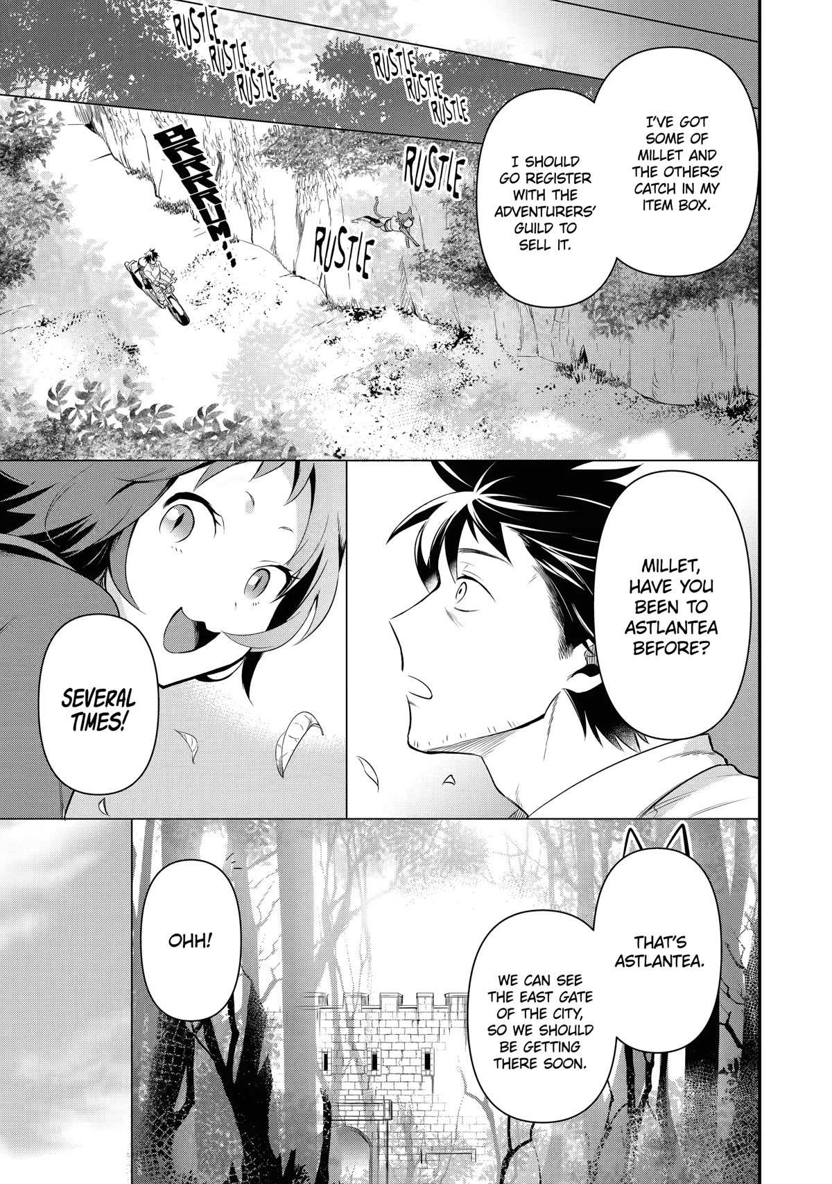The Daily Life of a Middle-Aged Online Shopper in Another World Chapter 13 page 7 - Chapter 13