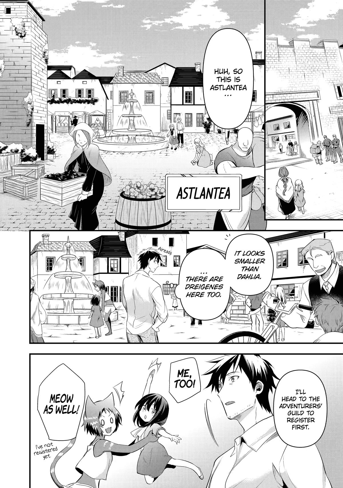 The Daily Life of a Middle-Aged Online Shopper in Another World Chapter 13 page 8 - Chapter 13
