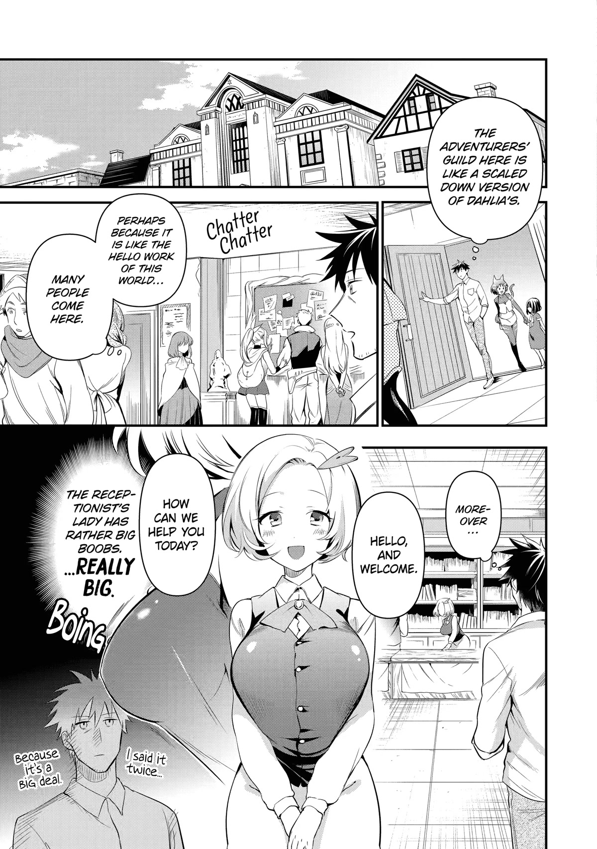 The Daily Life of a Middle-Aged Online Shopper in Another World Chapter 13 page 9 - Chapter 13