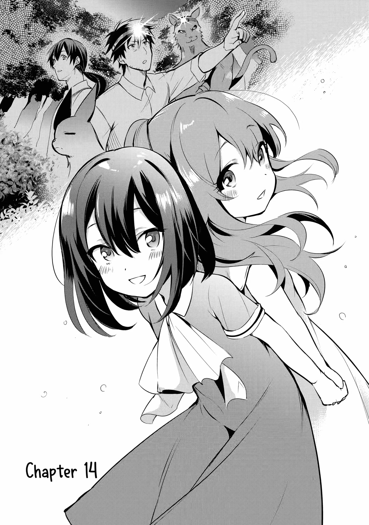 The Daily Life of a Middle-Aged Online Shopper in Another World Chapter 14 page 1 - Chapter 14