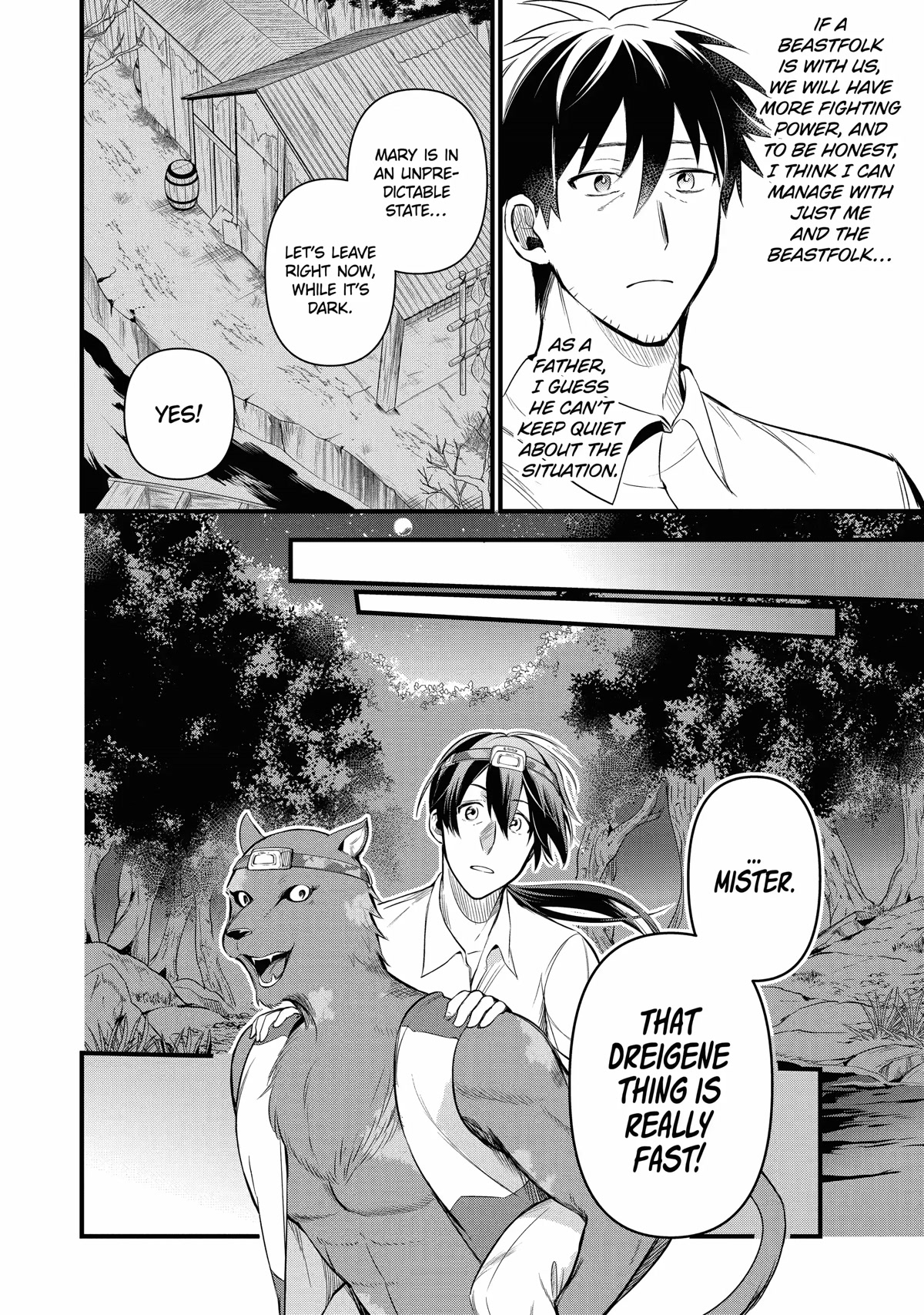The Daily Life of a Middle-Aged Online Shopper in Another World Chapter 14 page 10 - Chapter 14