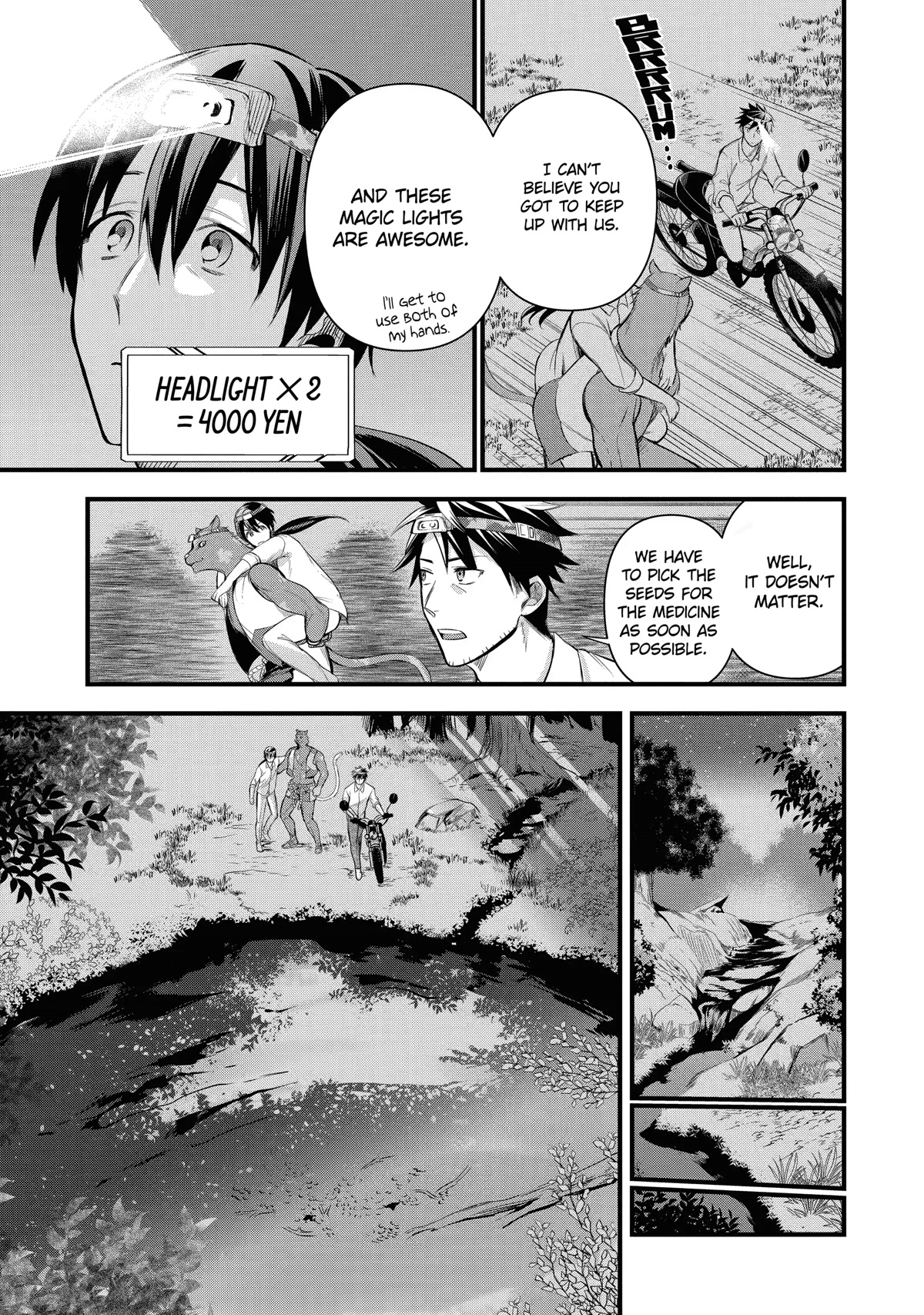 The Daily Life of a Middle-Aged Online Shopper in Another World Chapter 14 page 11 - Chapter 14