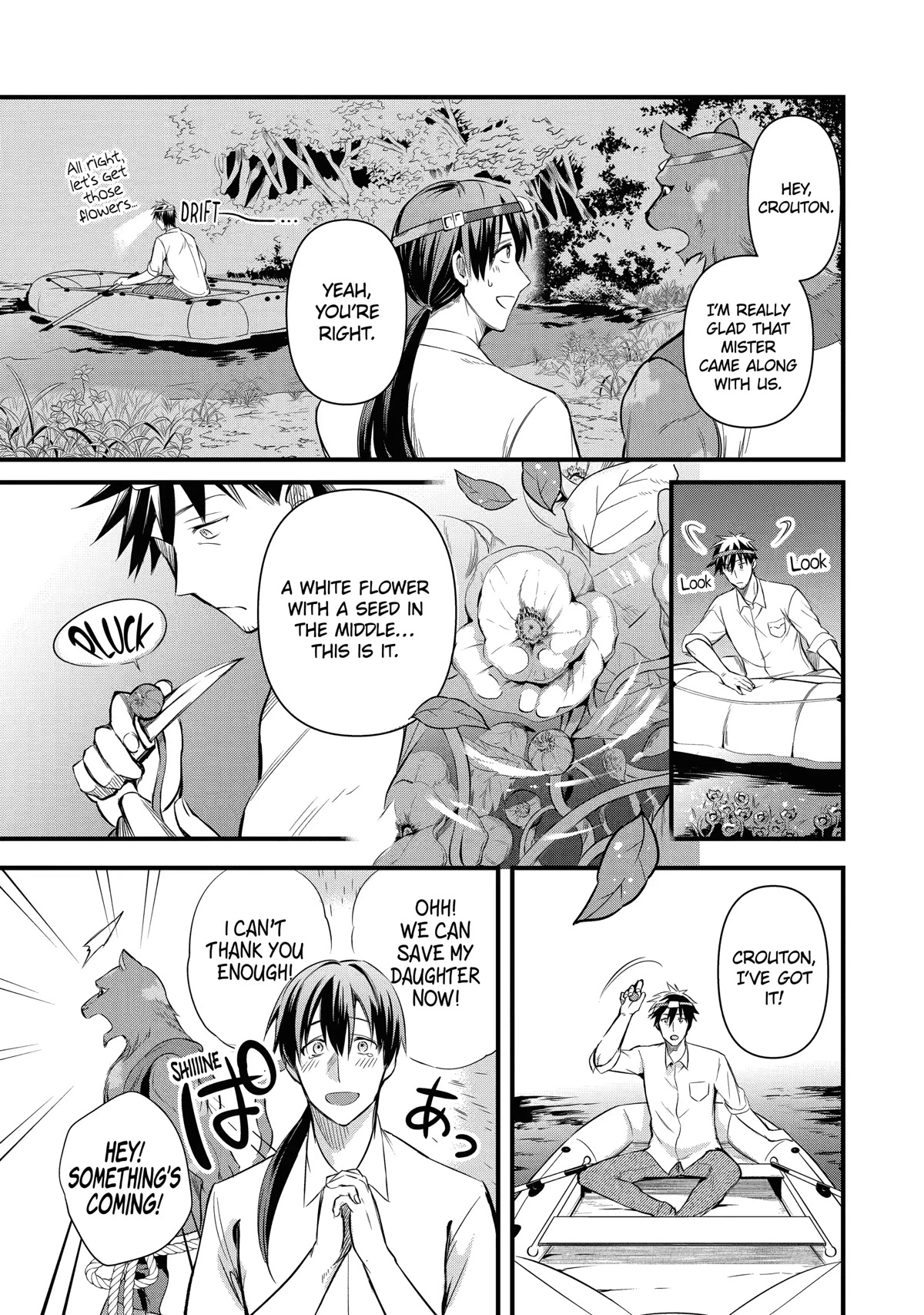 The Daily Life of a Middle-Aged Online Shopper in Another World Chapter 14 page 13 - Chapter 14