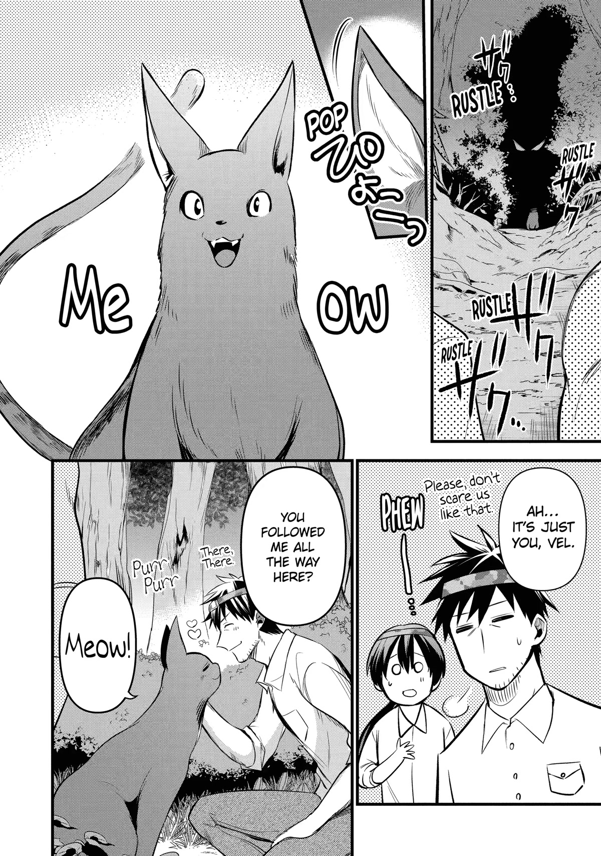 The Daily Life of a Middle-Aged Online Shopper in Another World Chapter 14 page 14 - Chapter 14