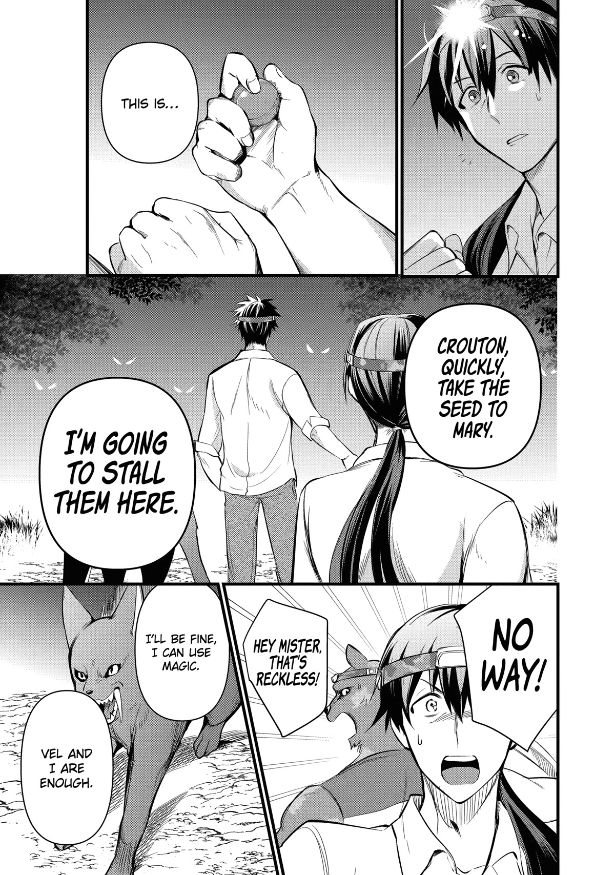 The Daily Life of a Middle-Aged Online Shopper in Another World Chapter 14 page 17 - Chapter 14