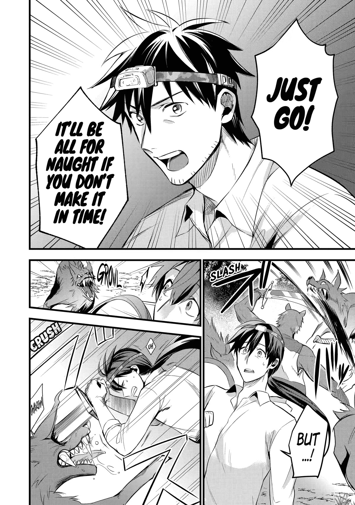 The Daily Life of a Middle-Aged Online Shopper in Another World Chapter 14 page 18 - Chapter 14