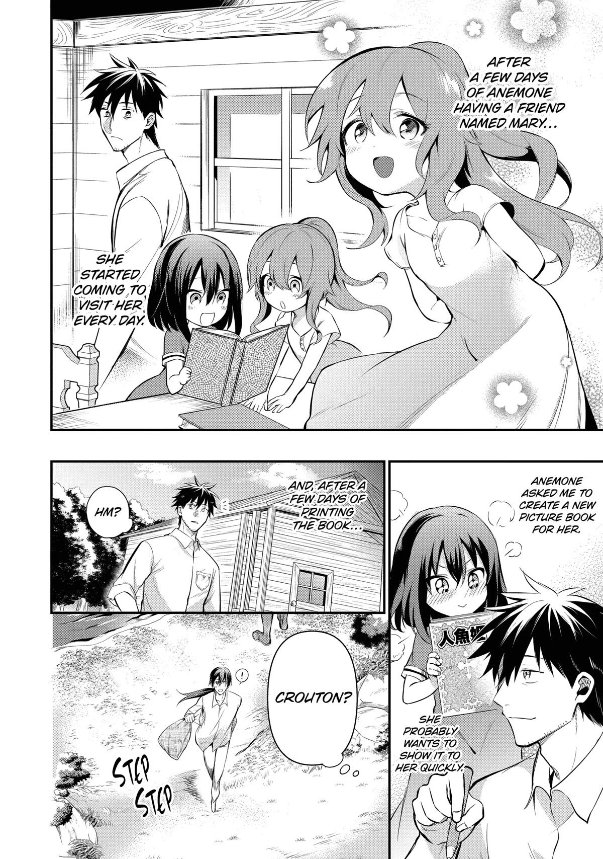 The Daily Life of a Middle-Aged Online Shopper in Another World Chapter 14 page 2 - Chapter 14