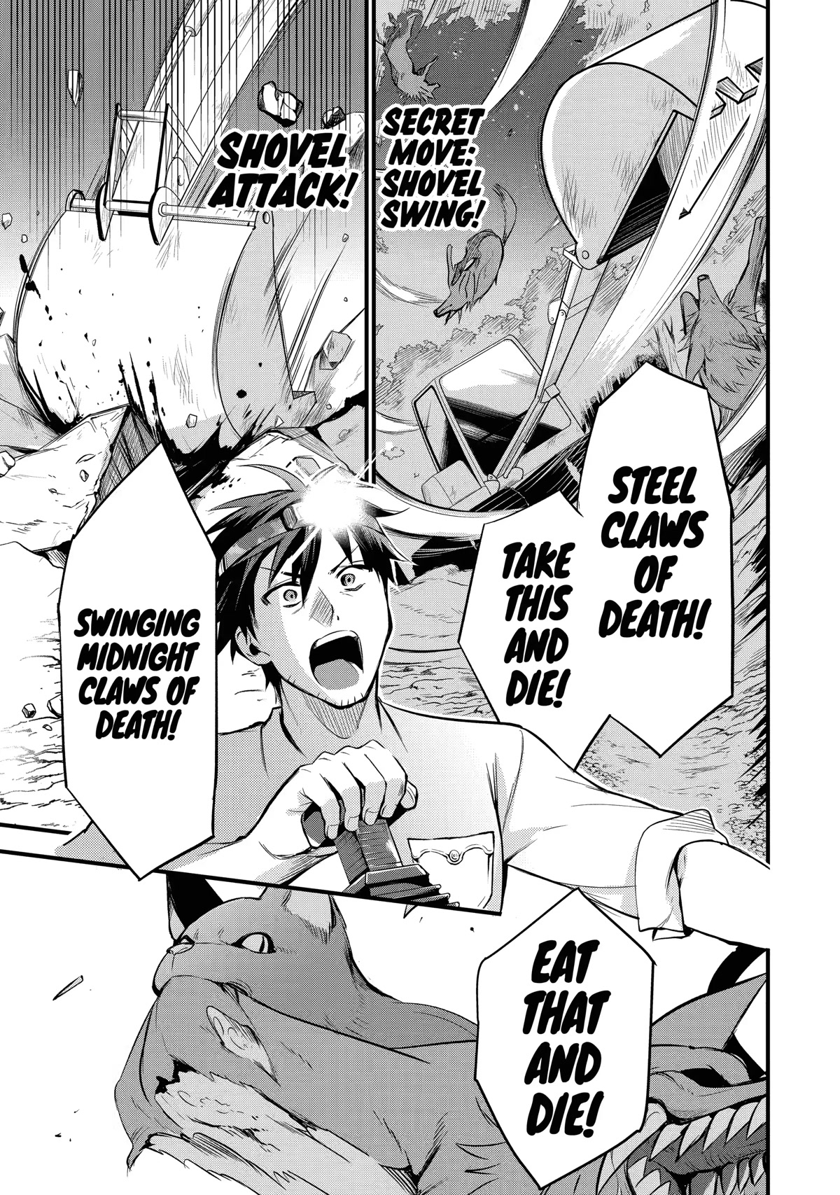 The Daily Life of a Middle-Aged Online Shopper in Another World Chapter 14 page 21 - Chapter 14