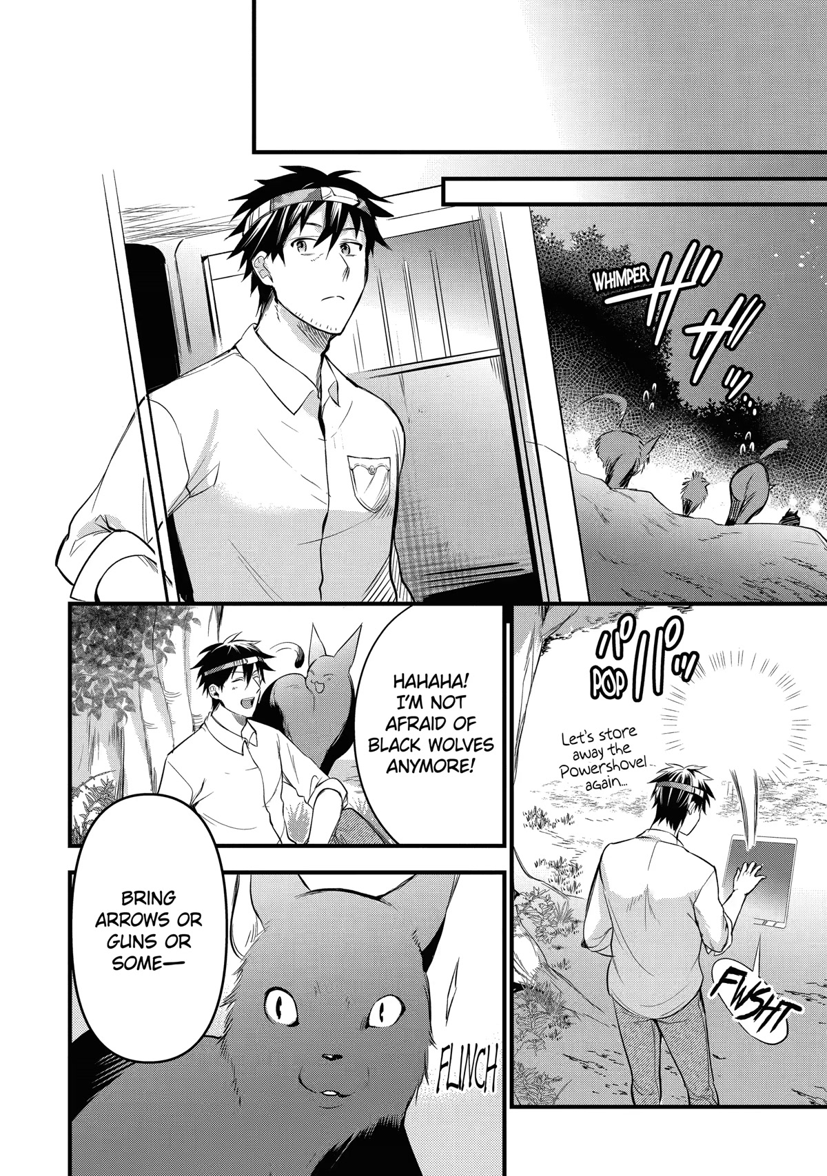 The Daily Life of a Middle-Aged Online Shopper in Another World Chapter 14 page 22 - Chapter 14